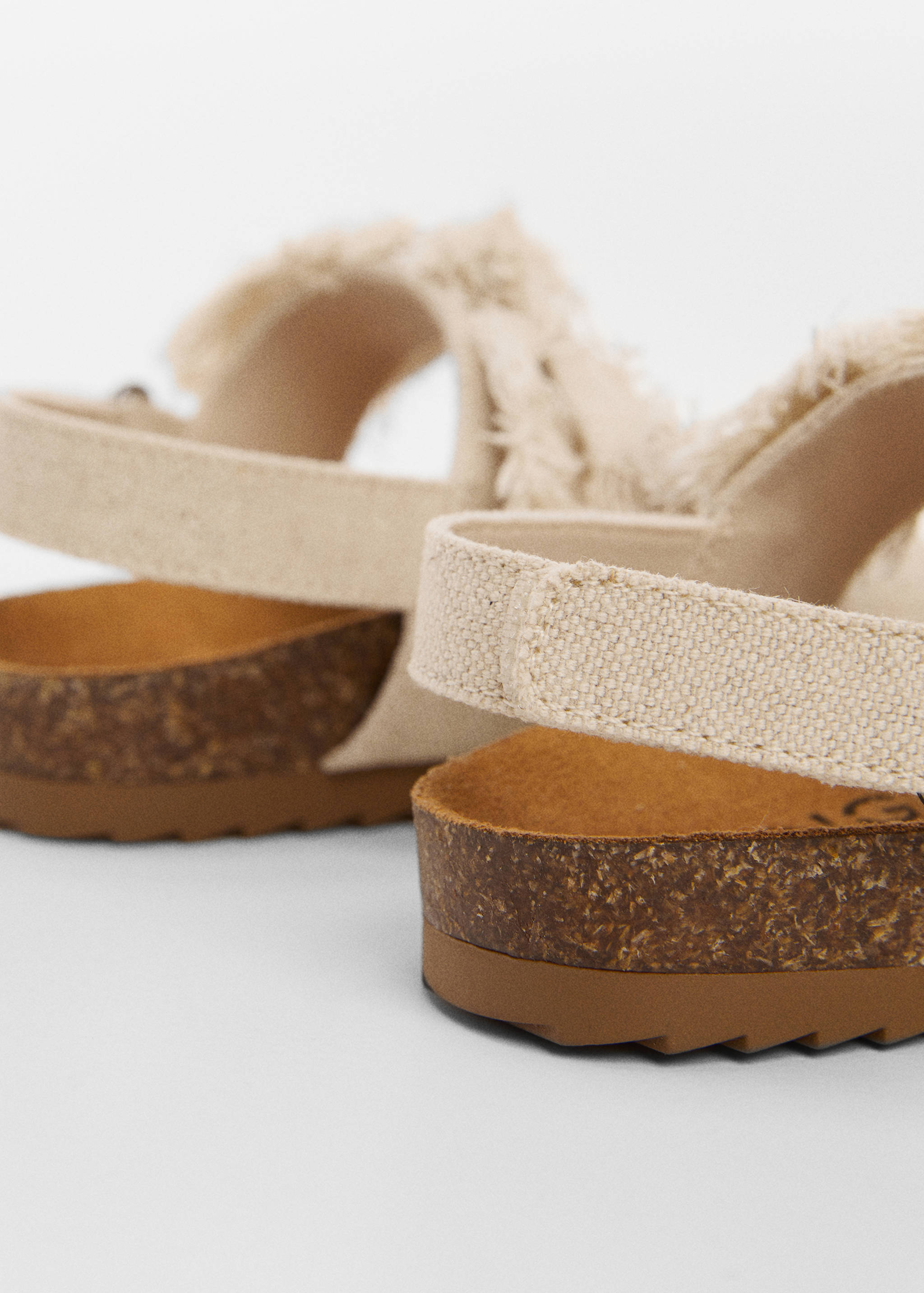 Σανδάλια λουριά φιόγκος - Λεπτομέρεια του προϊόντος 1