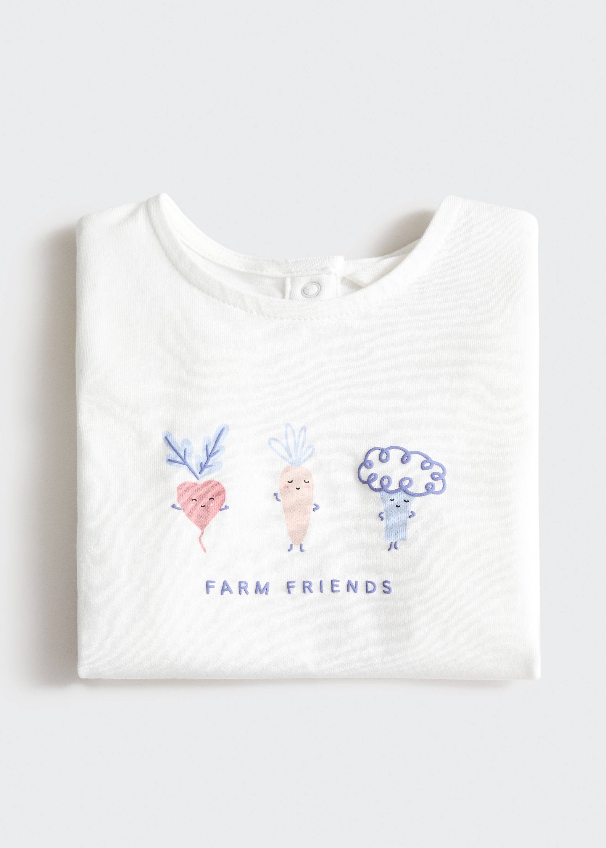 Camiseta estampada algodón - Detalle del artículo 0