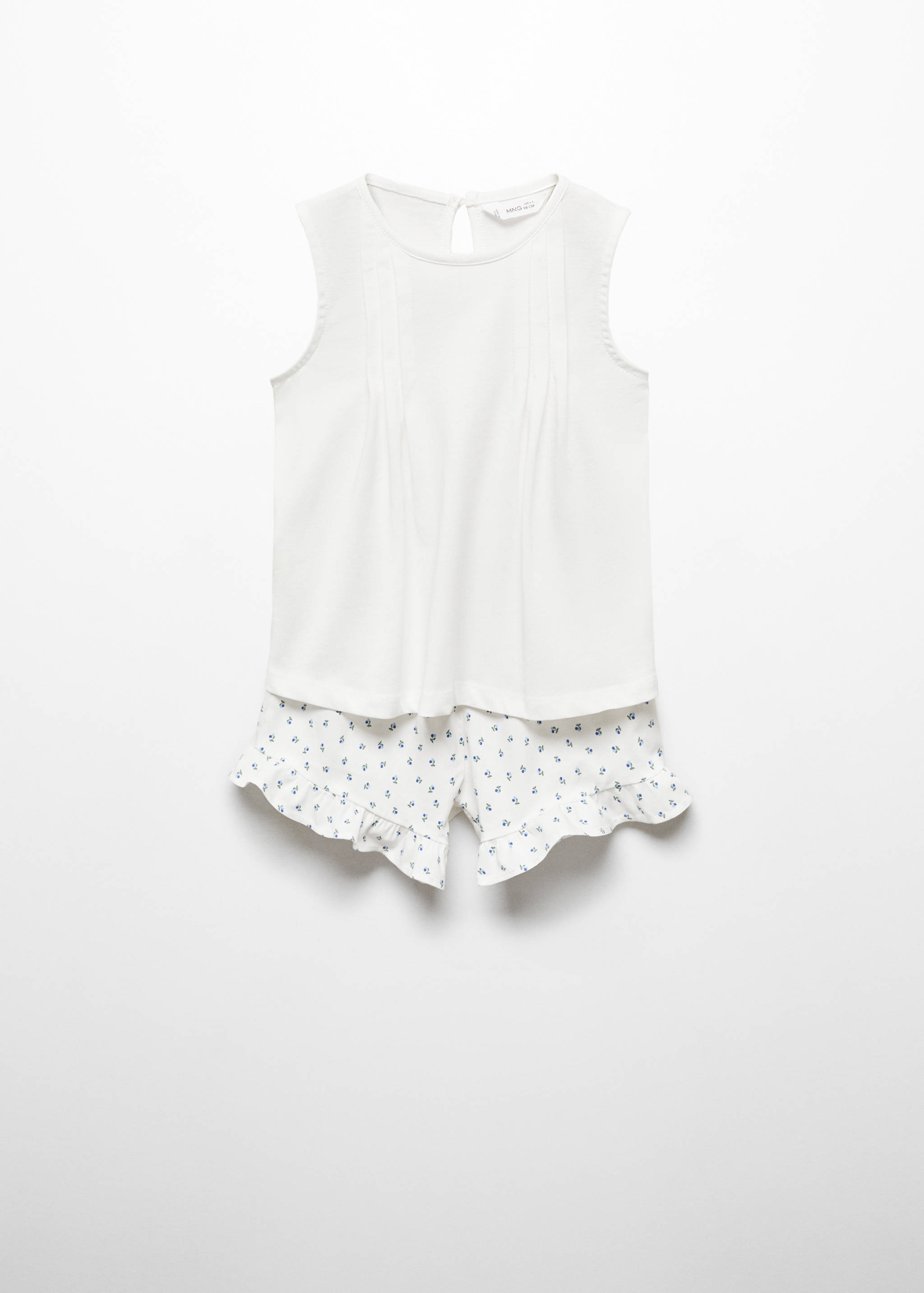 Pyjama court imprimé - Article sans modèle