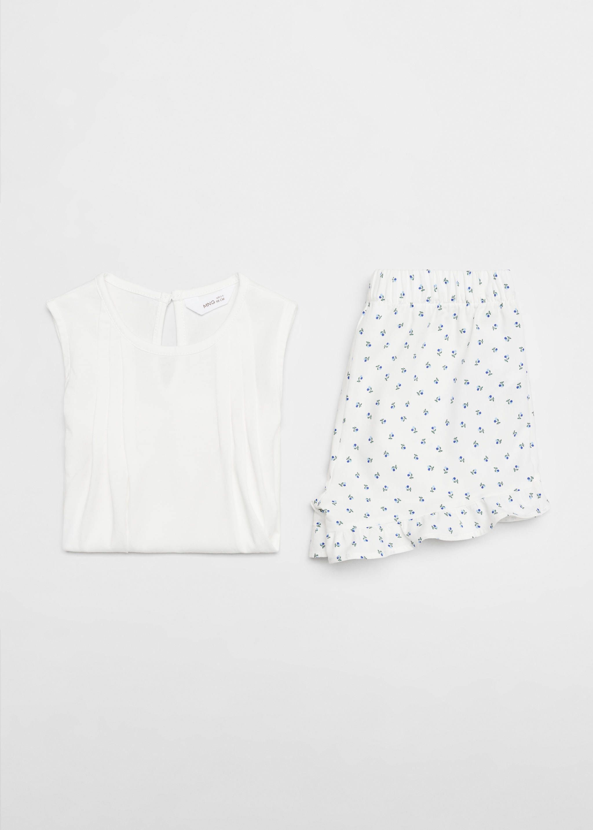 Pyjama court imprimé - Détail de l'article 8