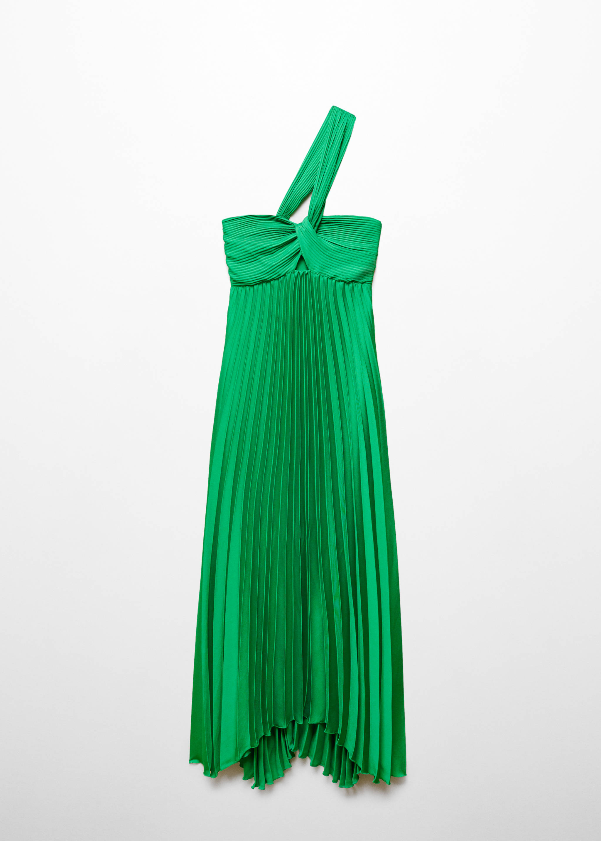 Asymmetrical pleated dress - Article without model