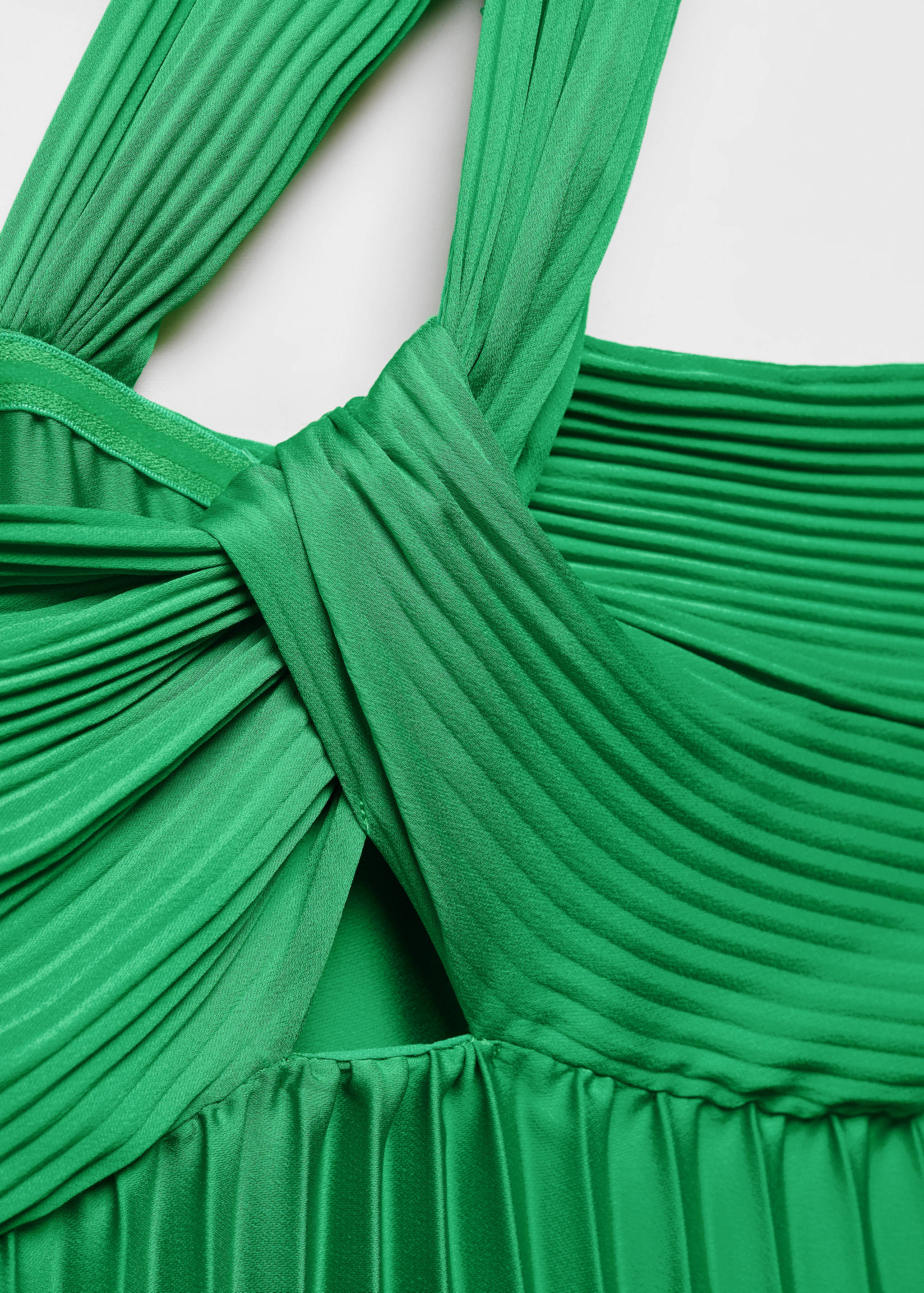 Asymmetrical pleated dress - Details of the article 8