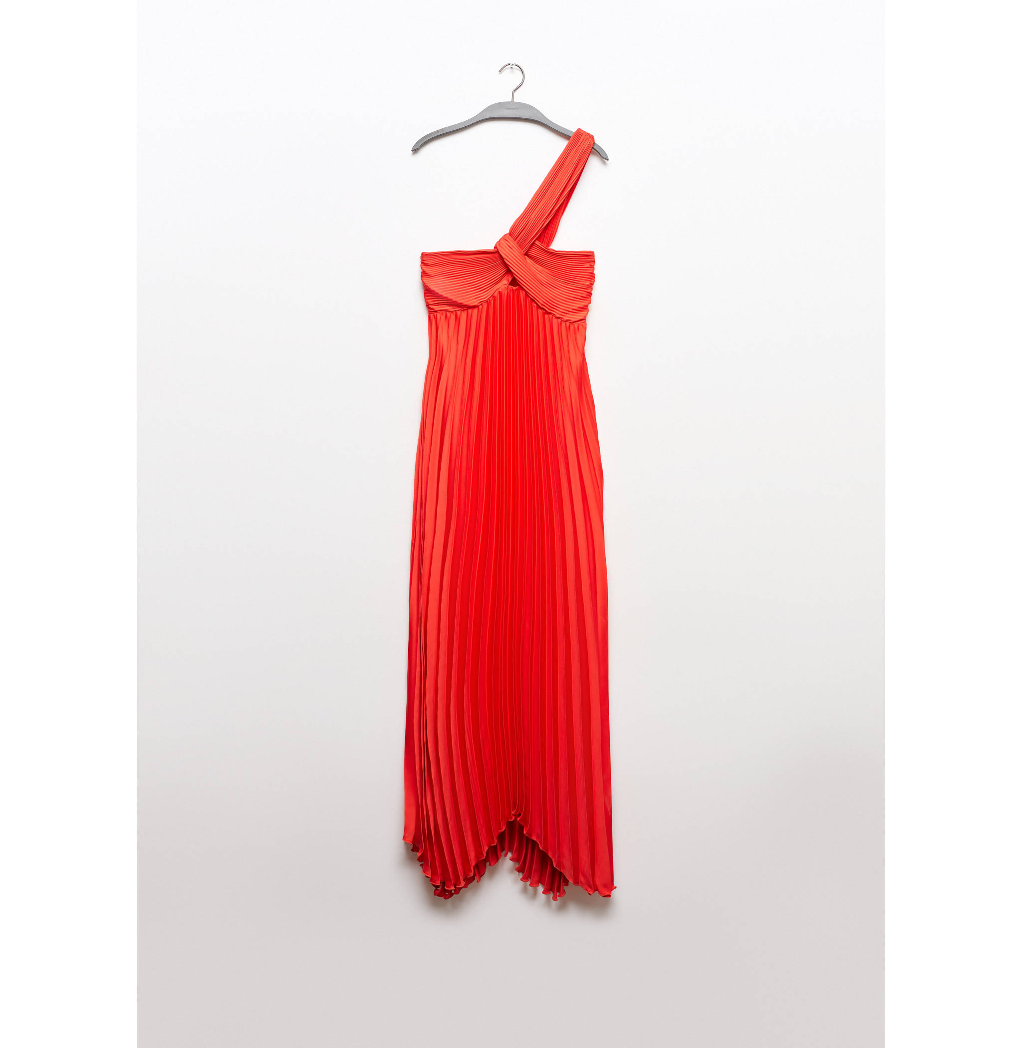 Asymmetrical pleated dress - Article without model