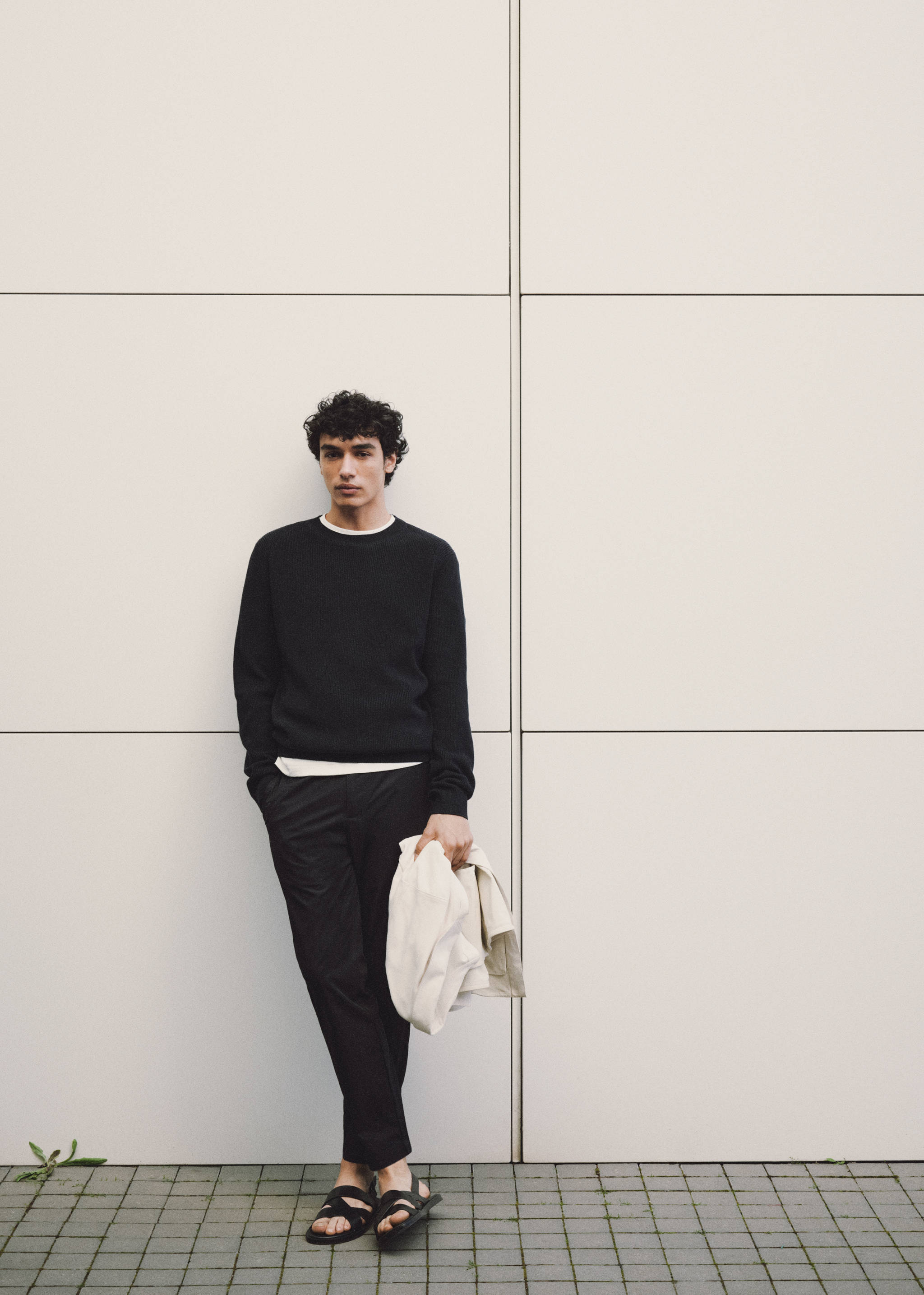 Pantalon slim-fit 100 % coton - Détail de l'article 5