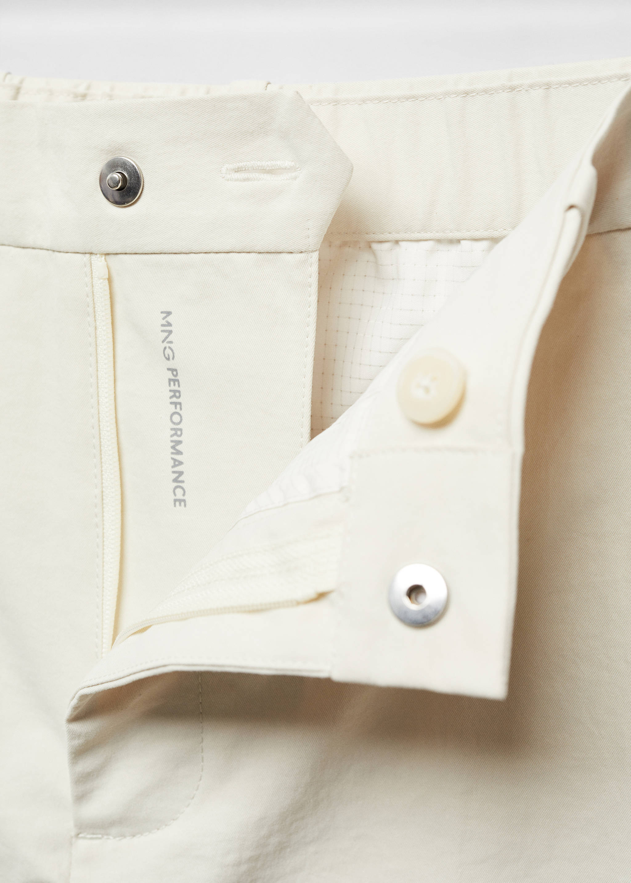 سروال متناسق بنسيج تقني - تفاصيل المنتج 8