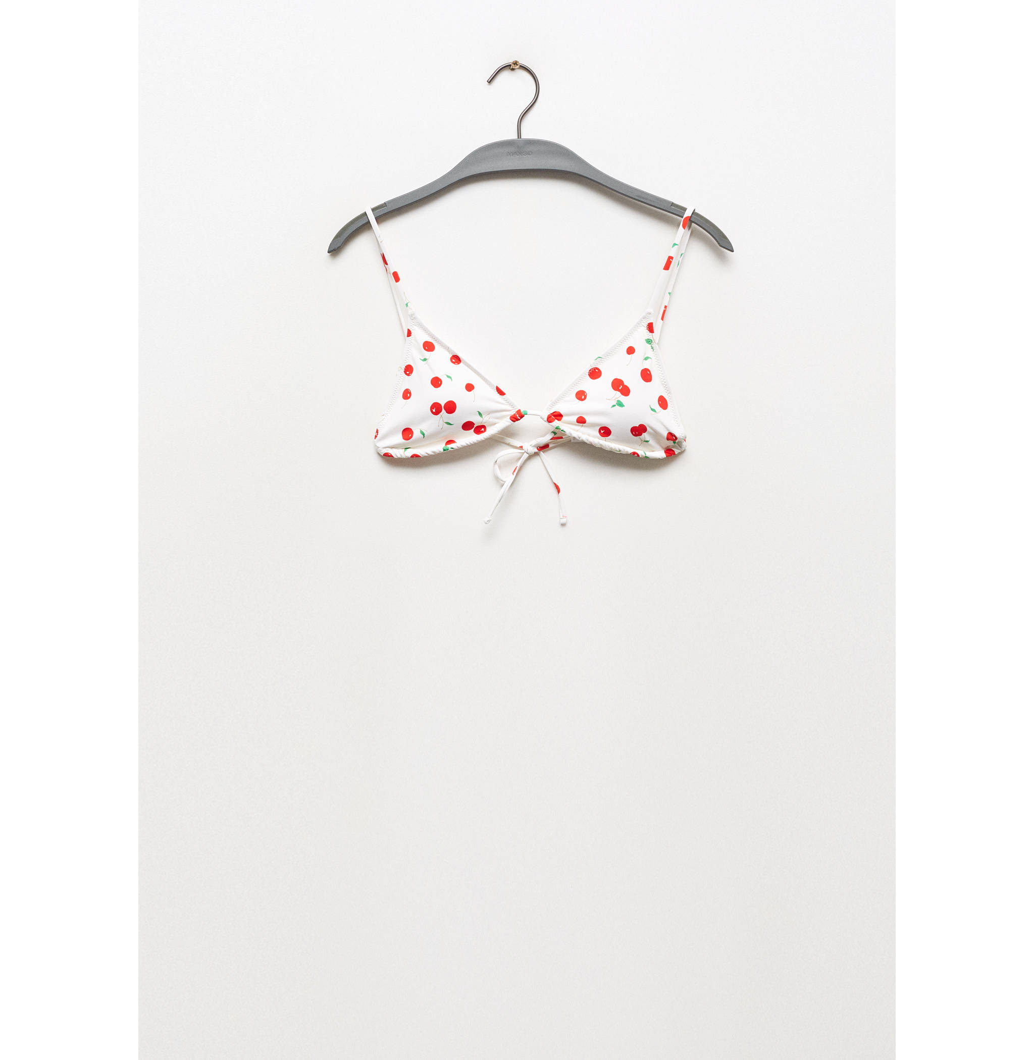 Cherry bikini top - Article without model