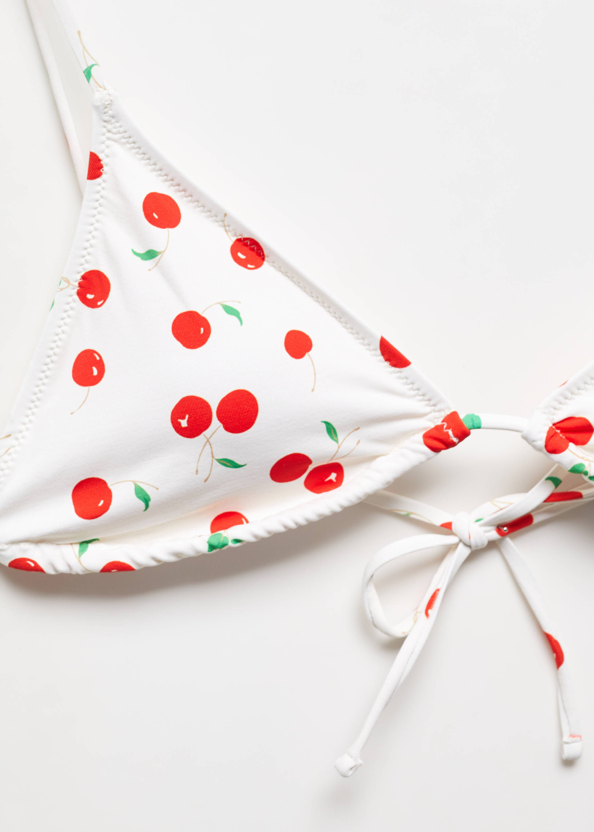 Cherry bikini top - Details of the article 8