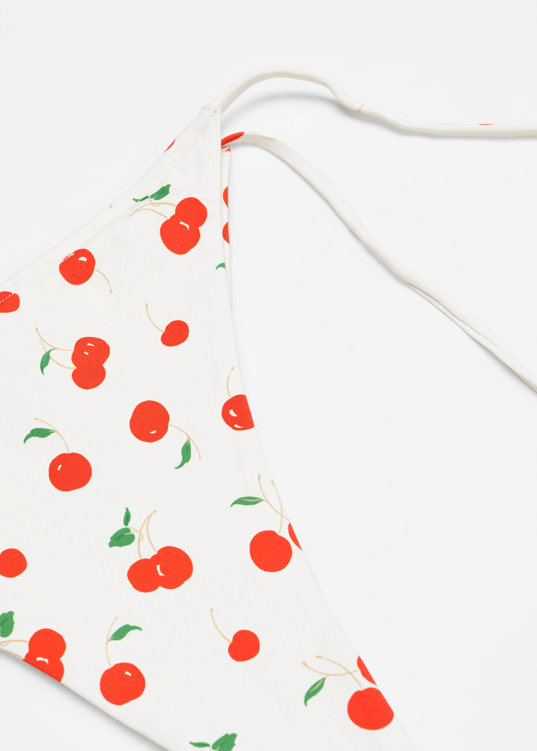 Бразильские трусики от бикини с принтом - Деталь изделия 8