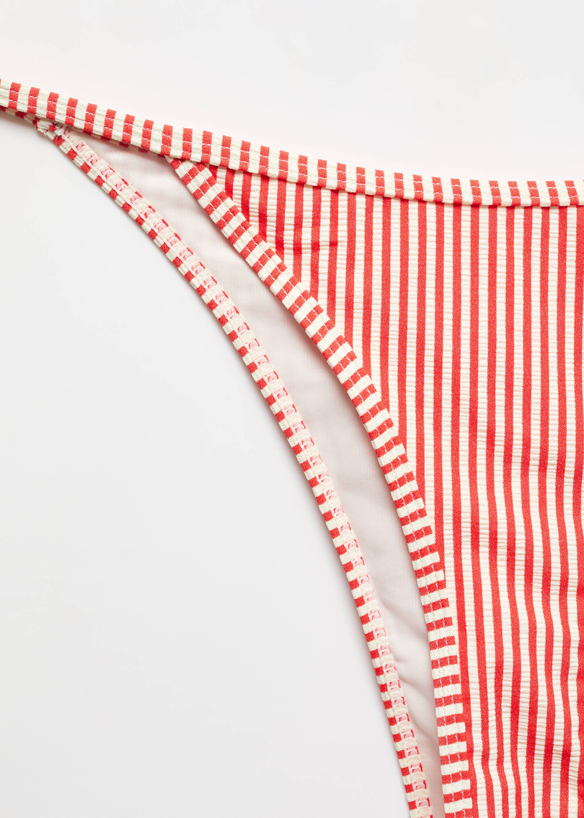 Striped bikini bottom - Details of the article 8