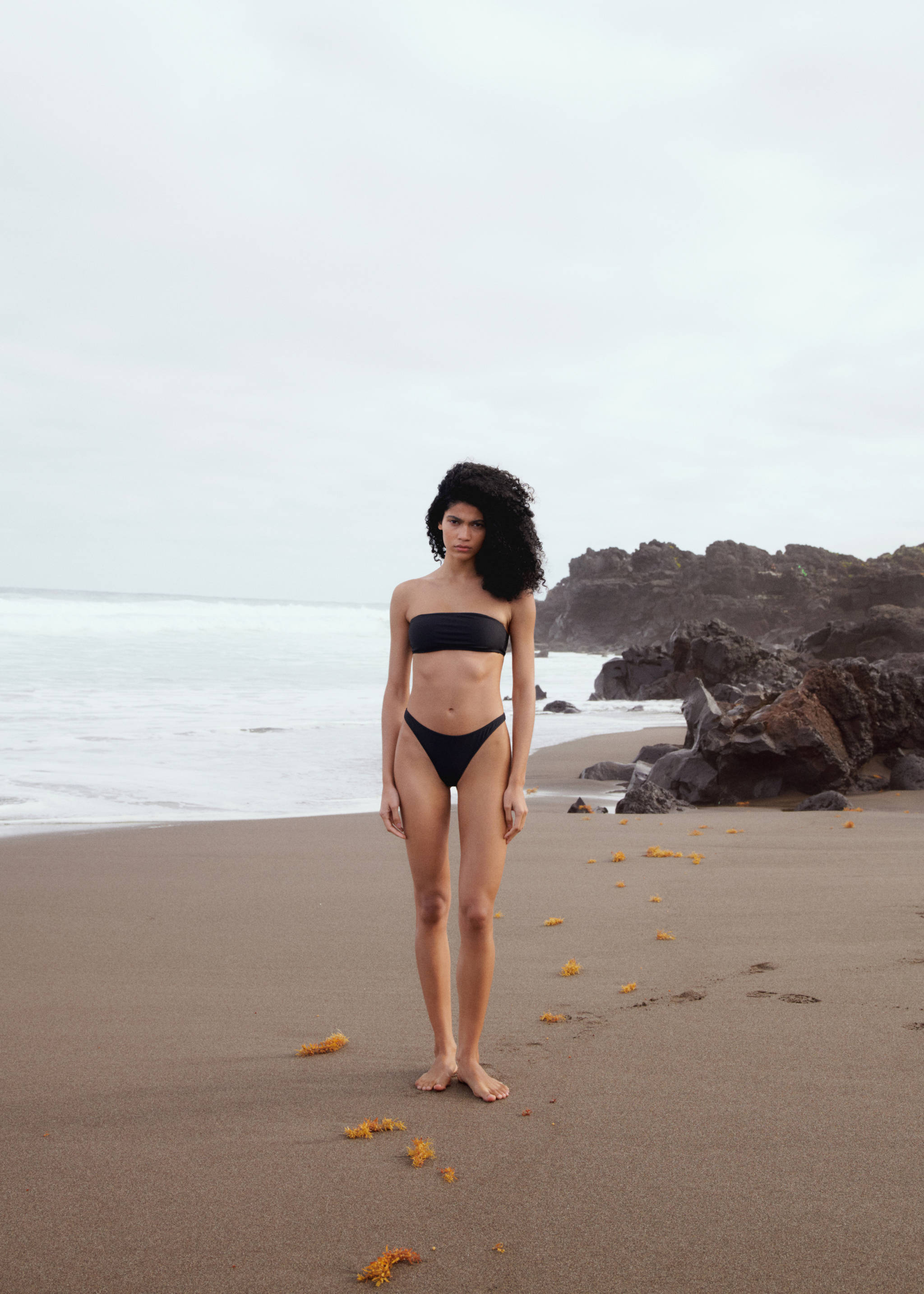 Трусики от бикини в стиле танга - Деталь изделия 6