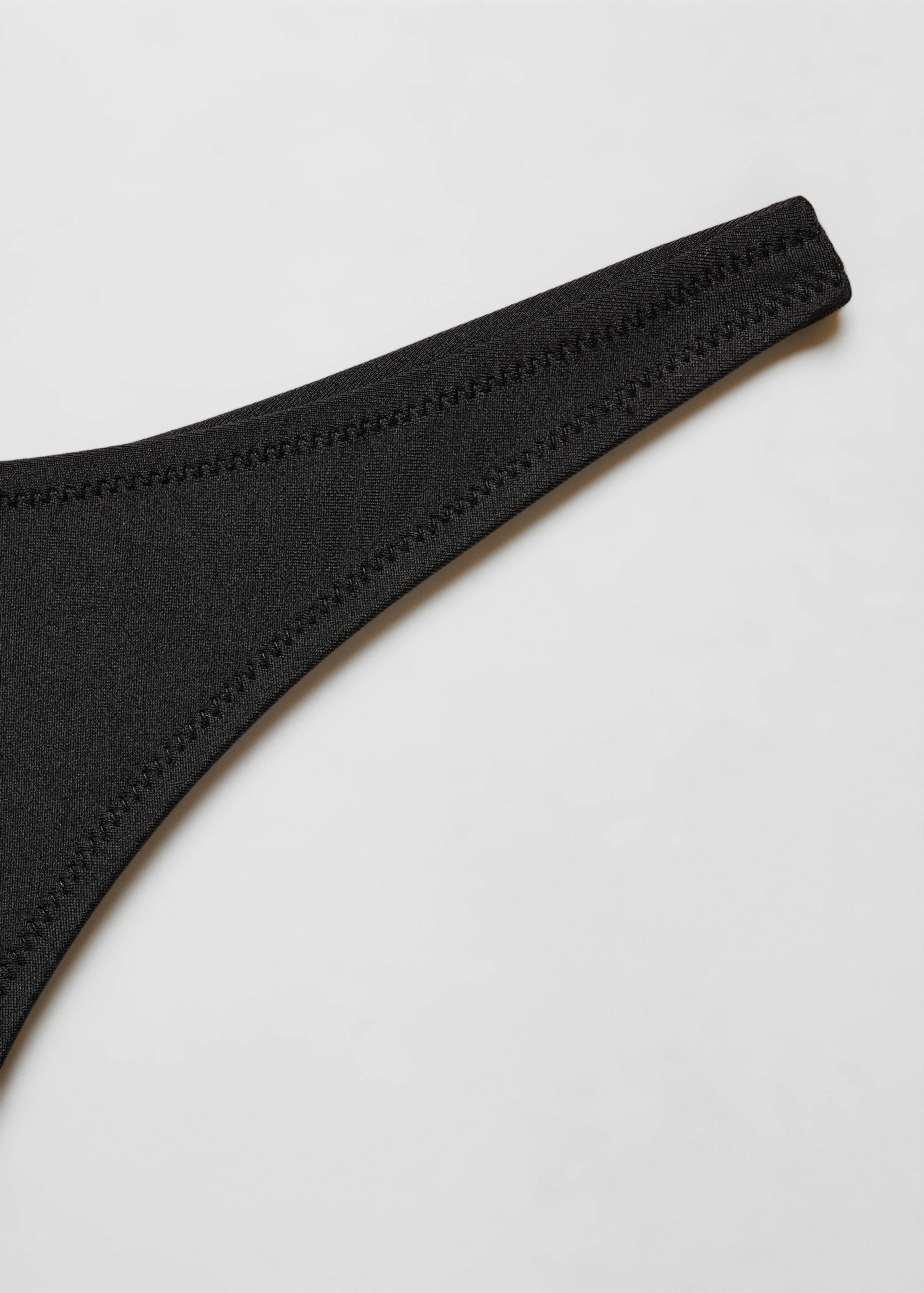 Трусики от бикини в стиле танга - Деталь изделия 8