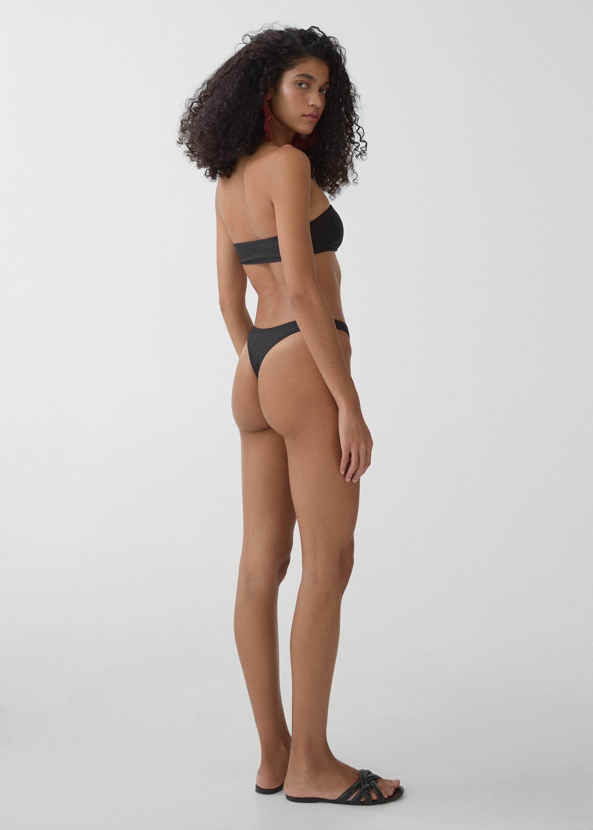 Bandeau bikini top - Reverse of the article