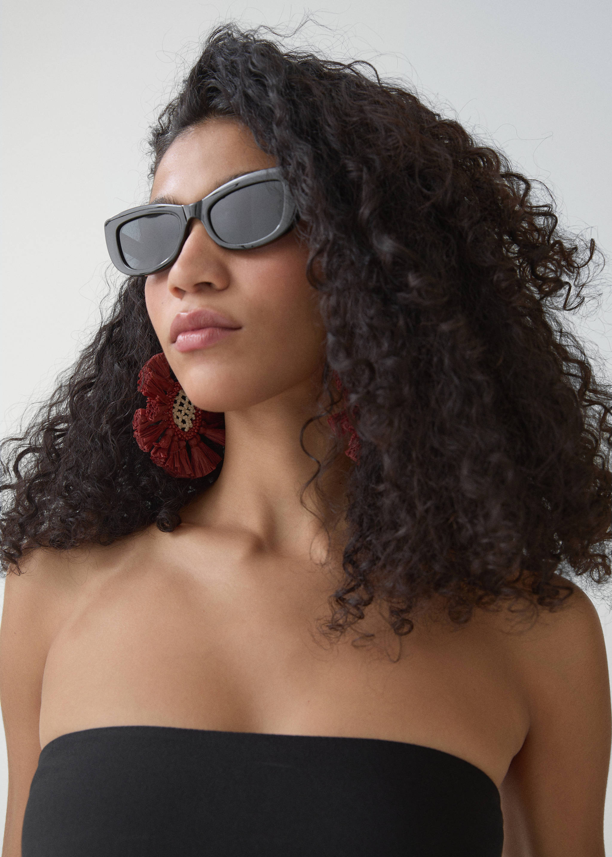 Bandeau bikini top - Details of the article 1