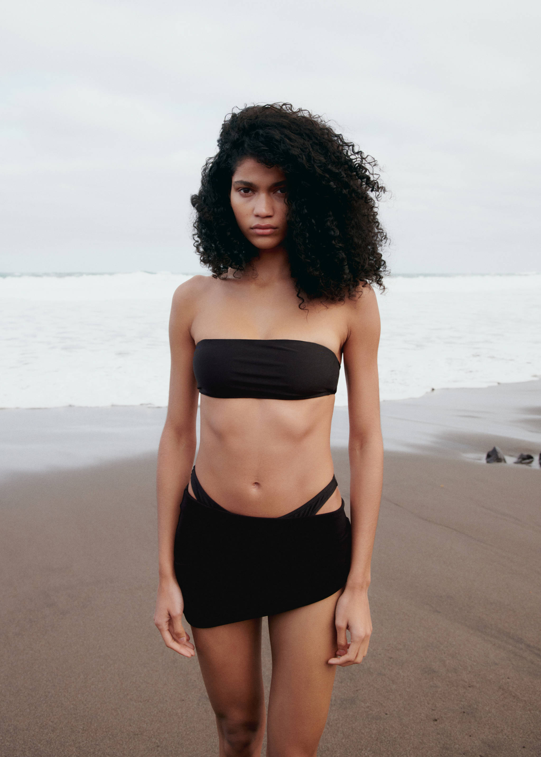 Bandeau bikini top - Details of the article 6