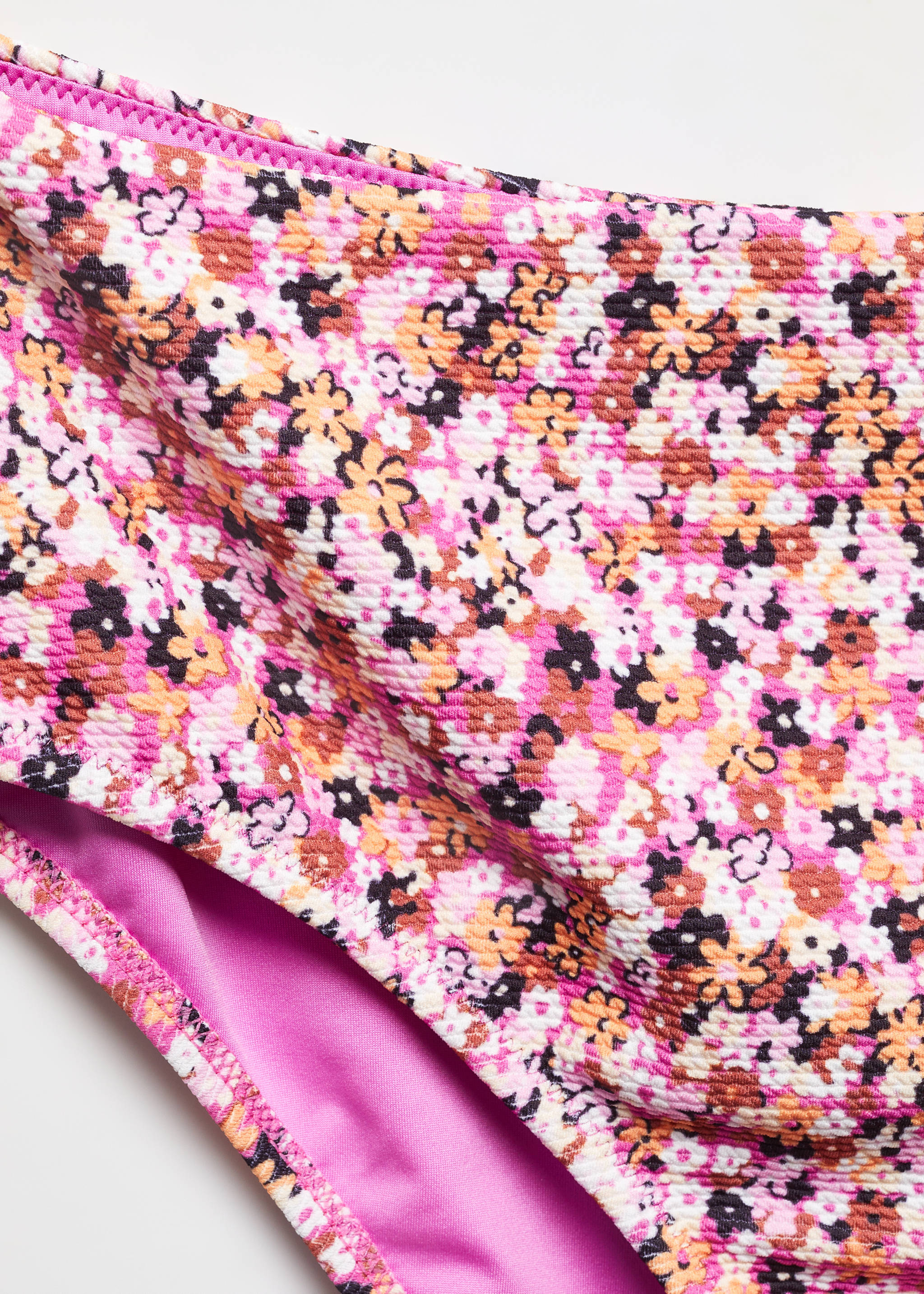 Braguita bikini floral tiro alto - Detalle del artículo 8