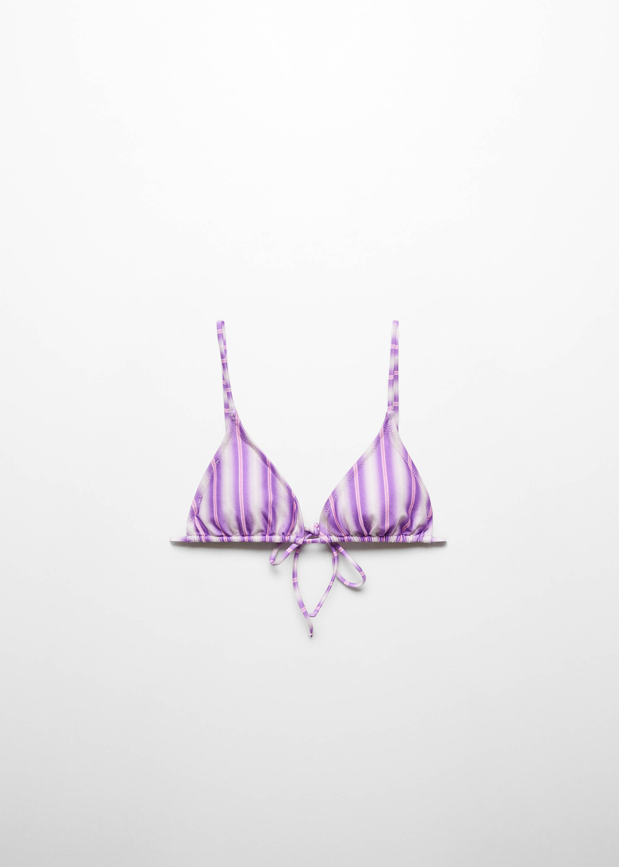 Haut bikini rayures - Article sans modèle
