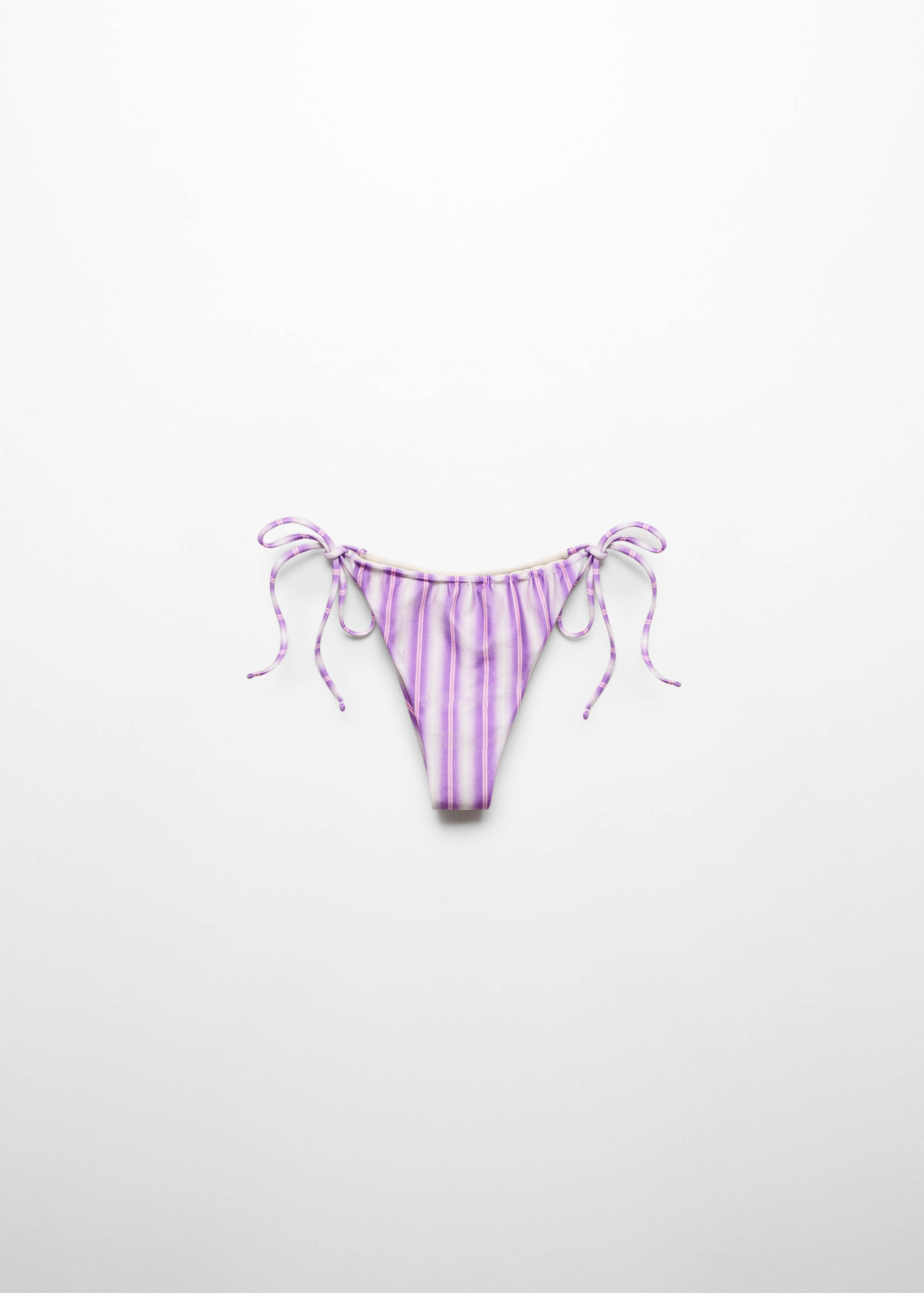 Striped bikini bottom - Article without model