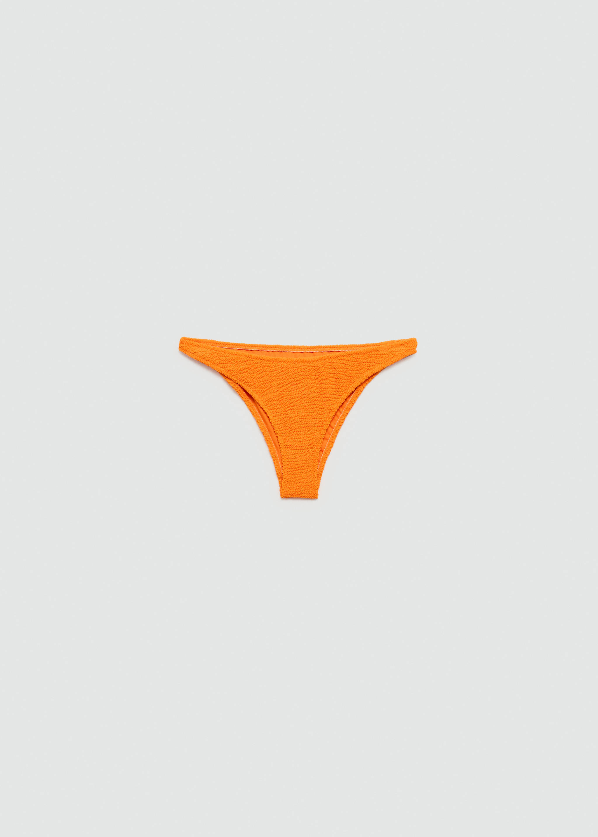 Classic textured bikini briefs - Article without model
