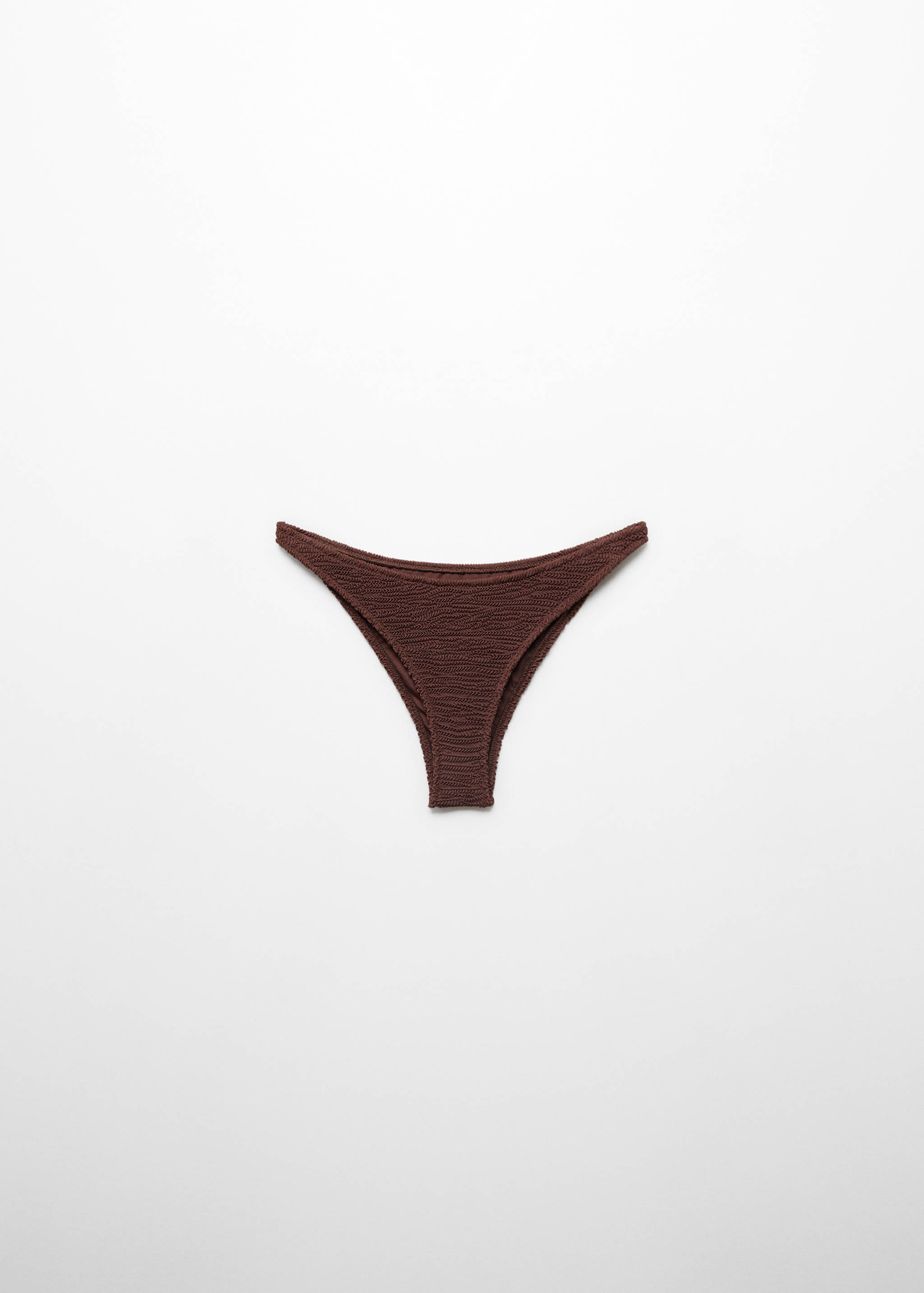 Classic textured bikini briefs - Article without model