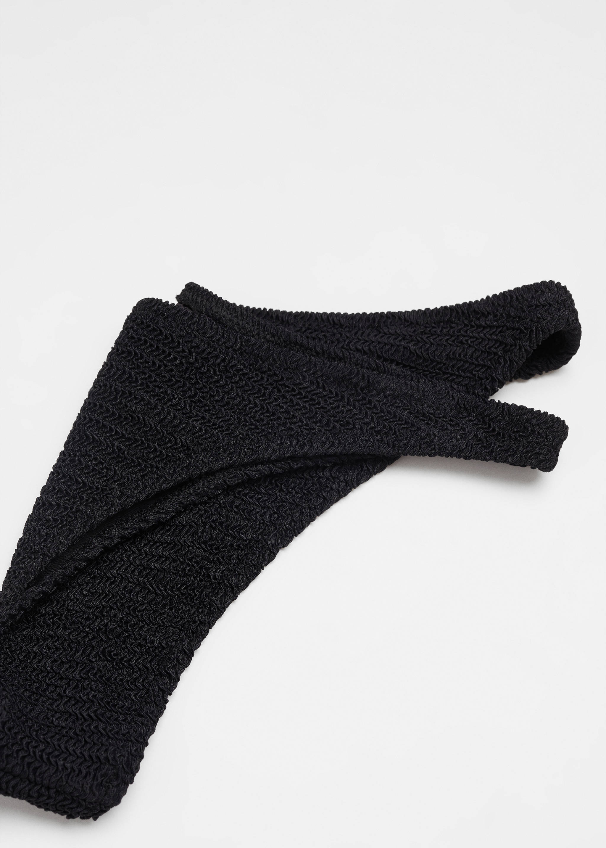 Textured bikini bottom - Details of the article 8