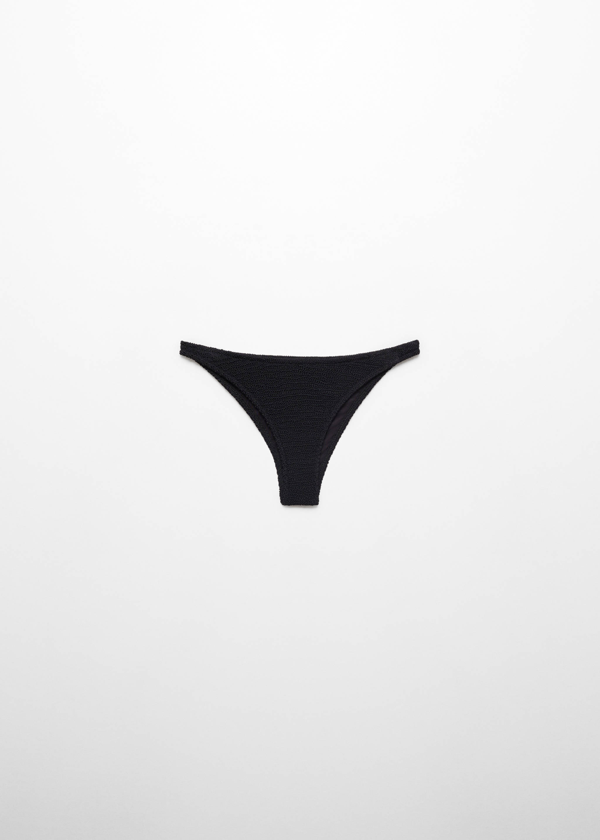 Classic textured bikini briefs - Article without model
