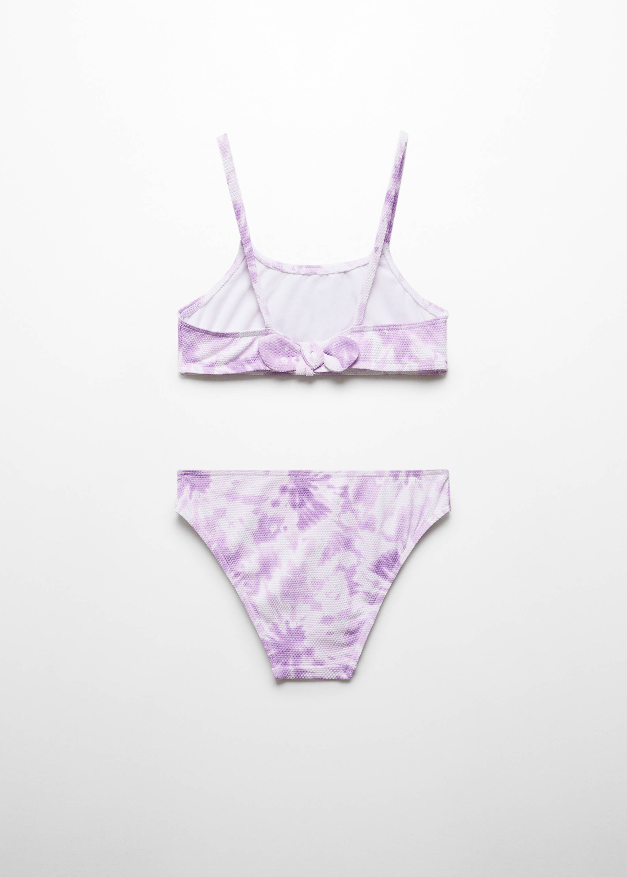Printed bikini - Reverse of the article