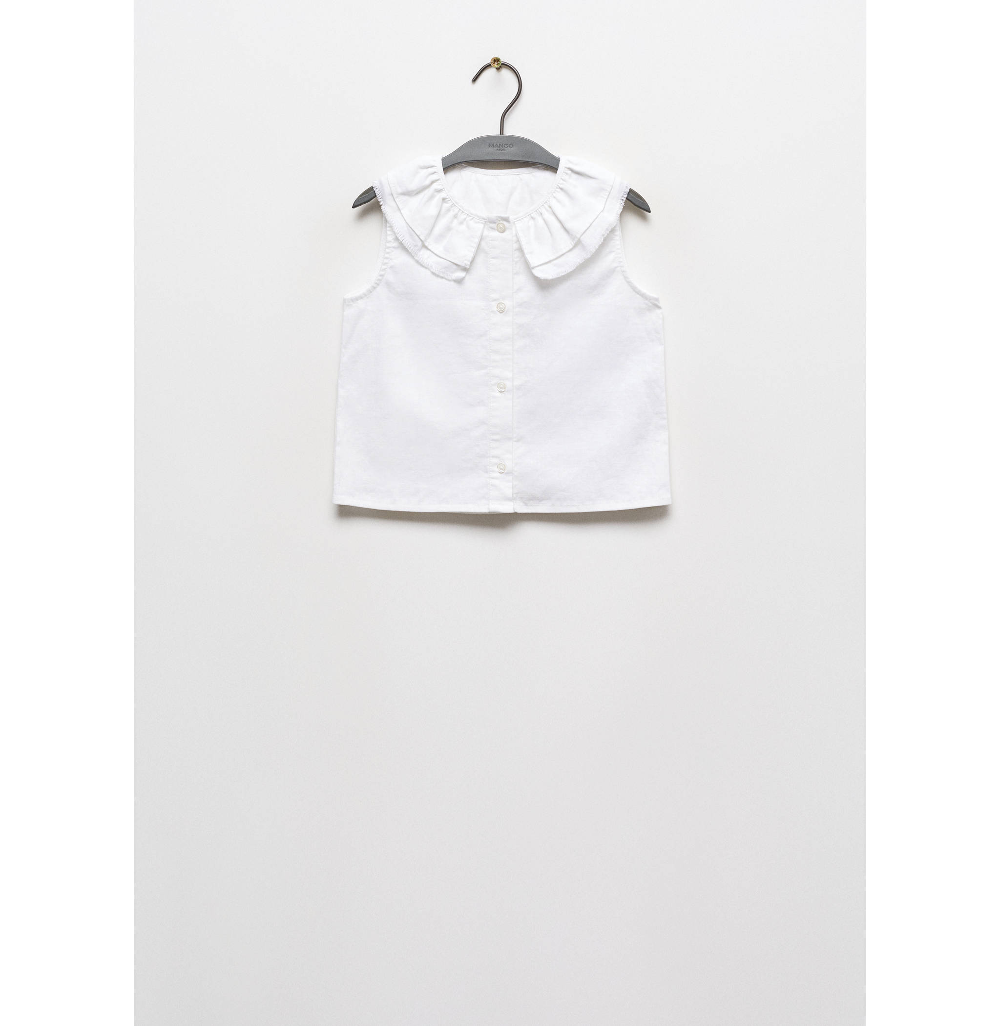 Blouse lin à boutons - Article sans modèle