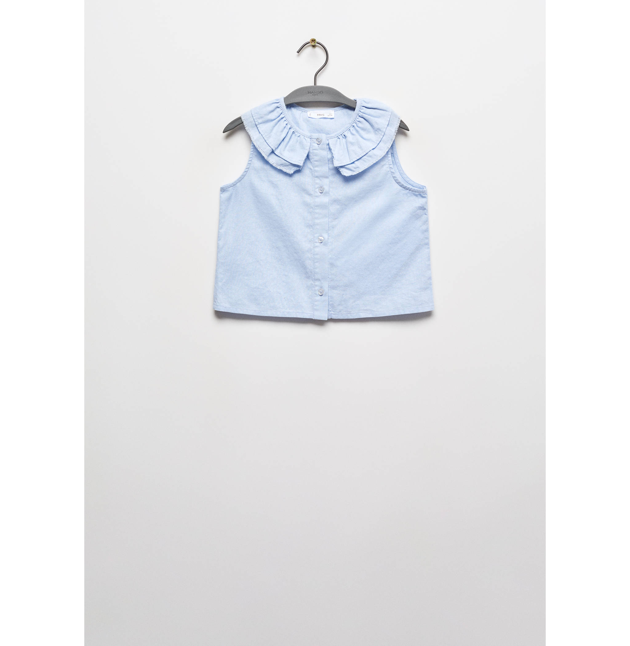 Blouse lin à boutons - Article sans modèle