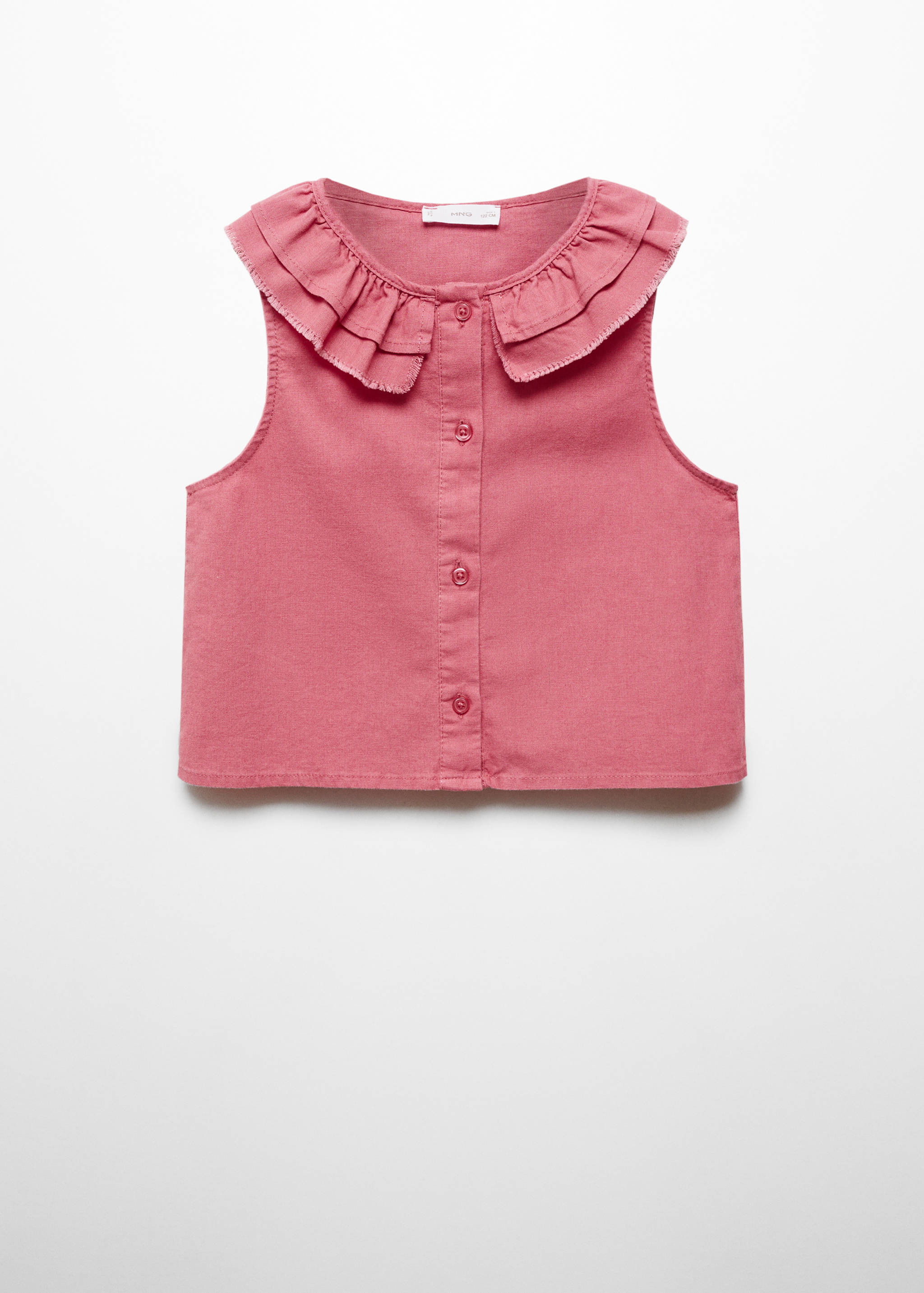 Blouse lin à boutons - Article sans modèle
