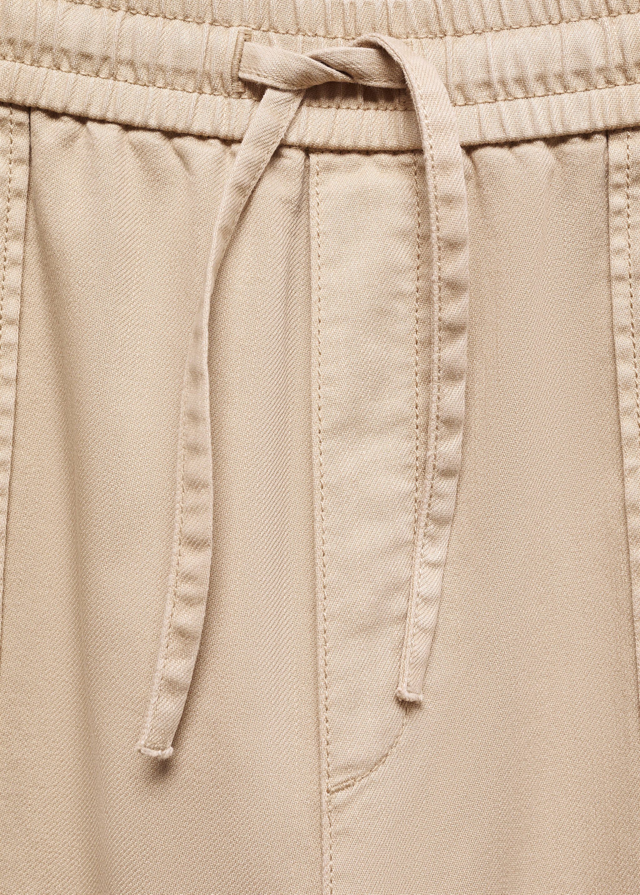 Straight-fit jeans with elastic waist - Details of the article 8