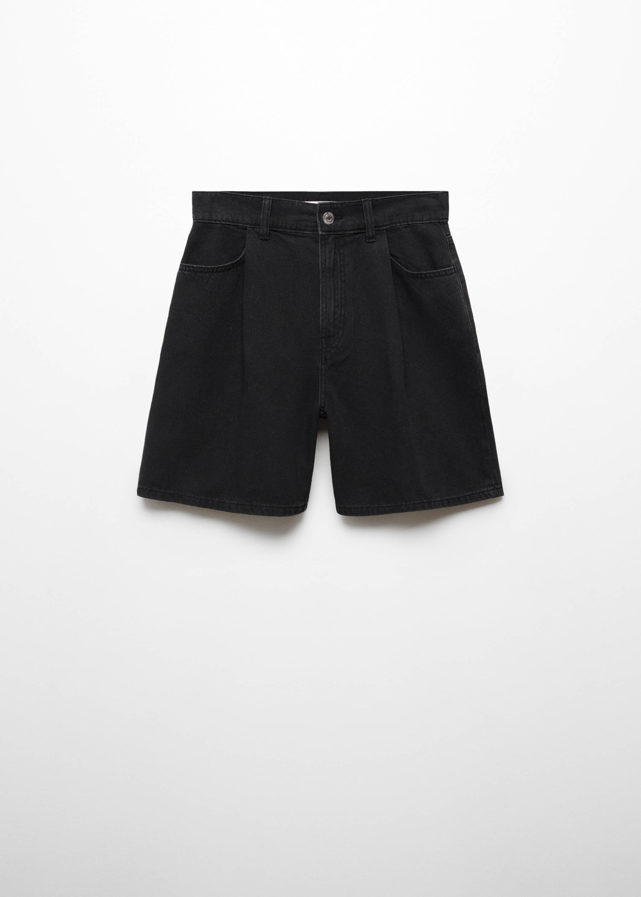 Shorts vaqueros pinzas - Artículo sin modelo