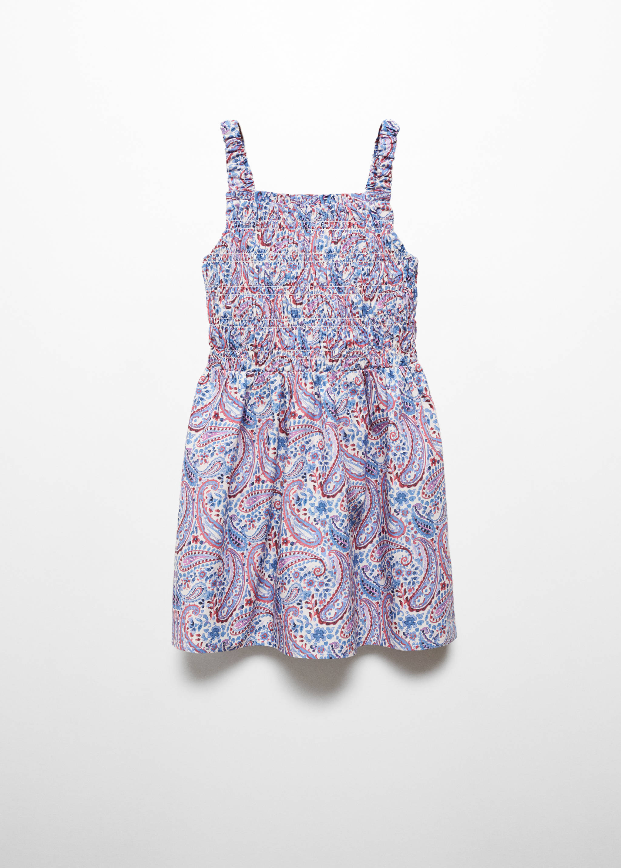 Vestido estampado paisley - Artículo sin modelo