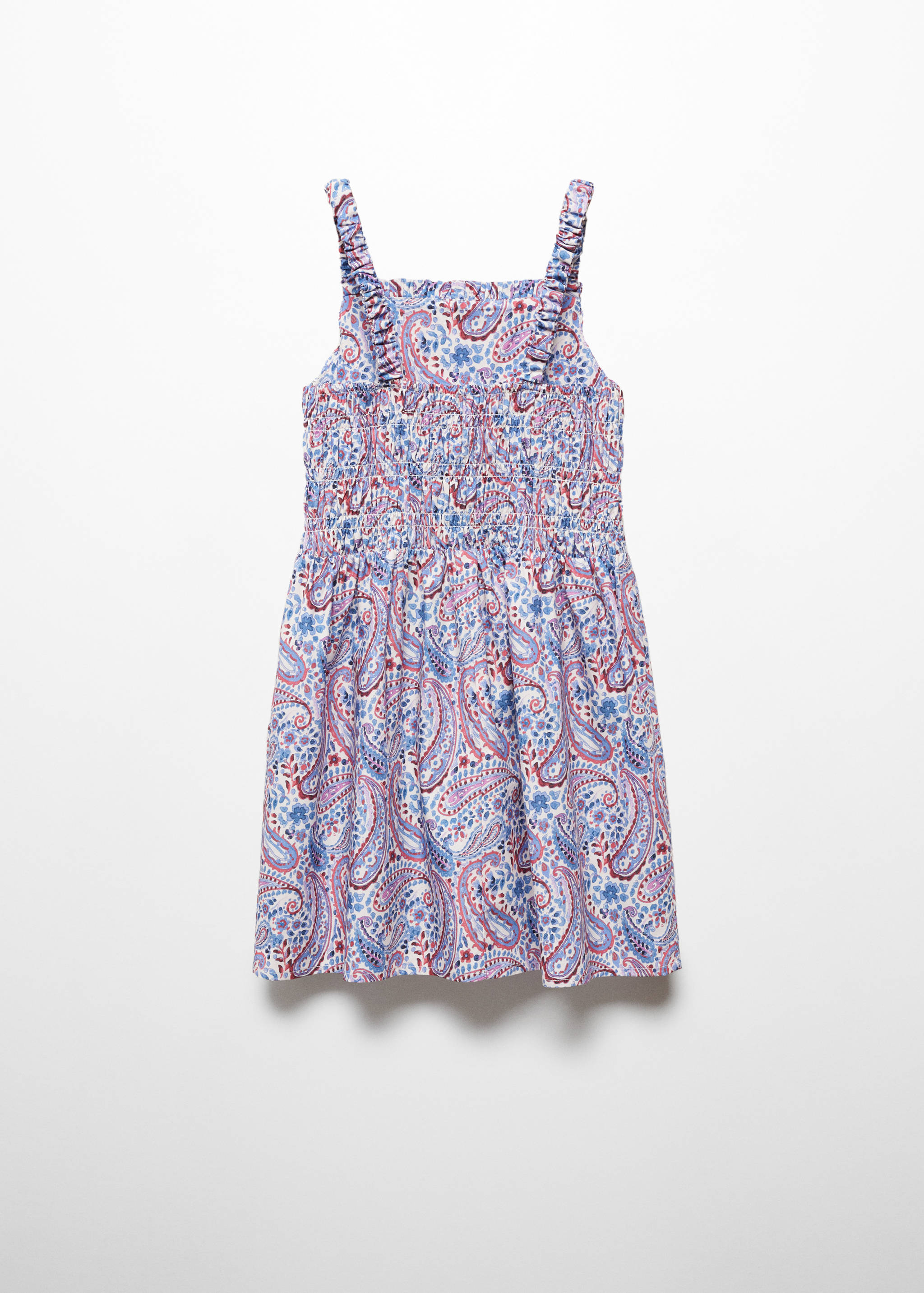 Vestido estampado paisley - Reverso del artículo