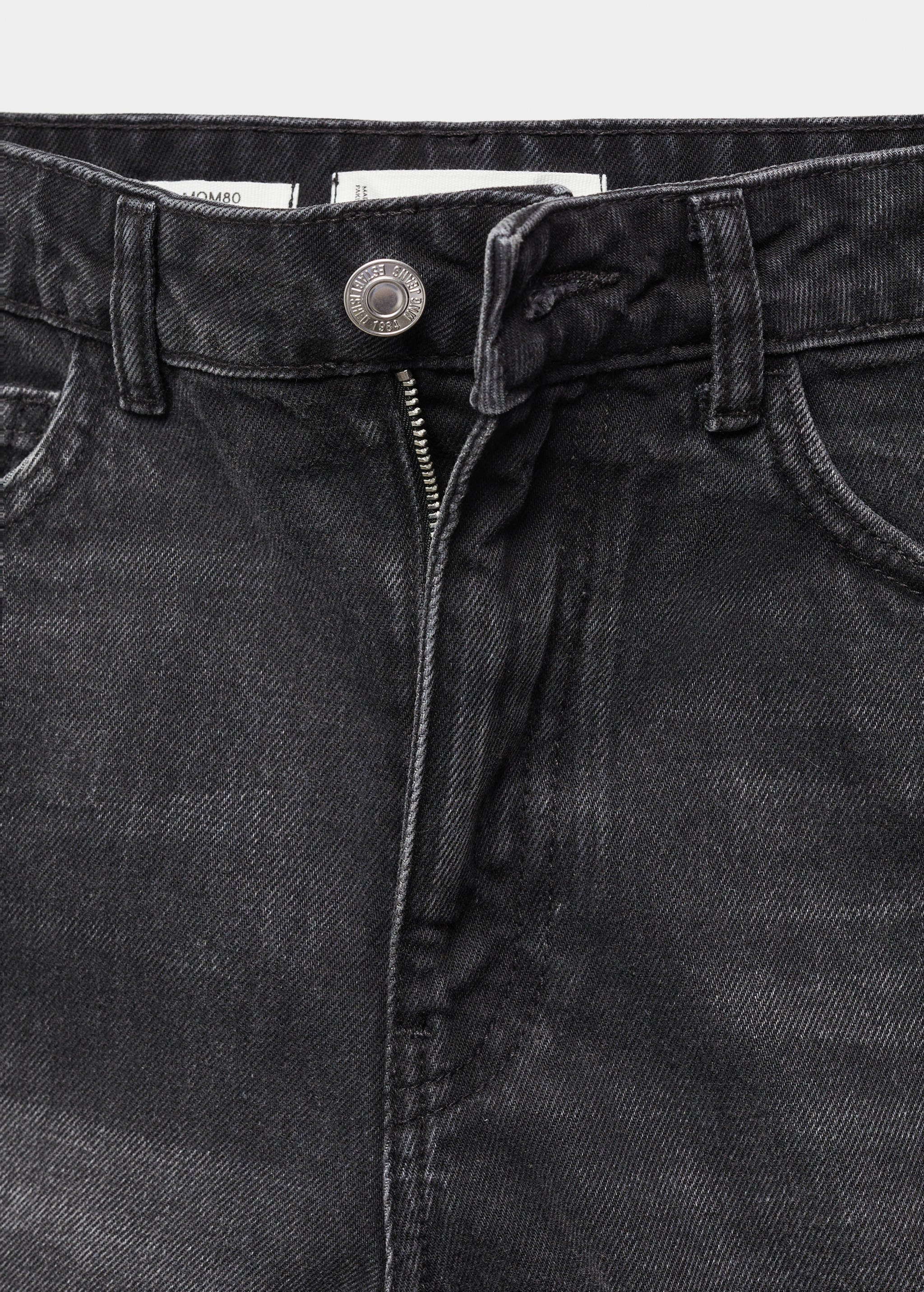 Шорты из денима mom-fit - Деталь изделия 8