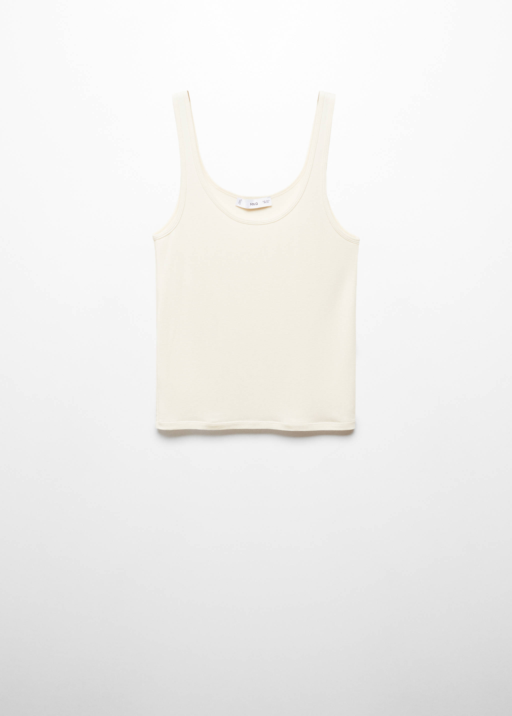 Knit strap top - Article without model