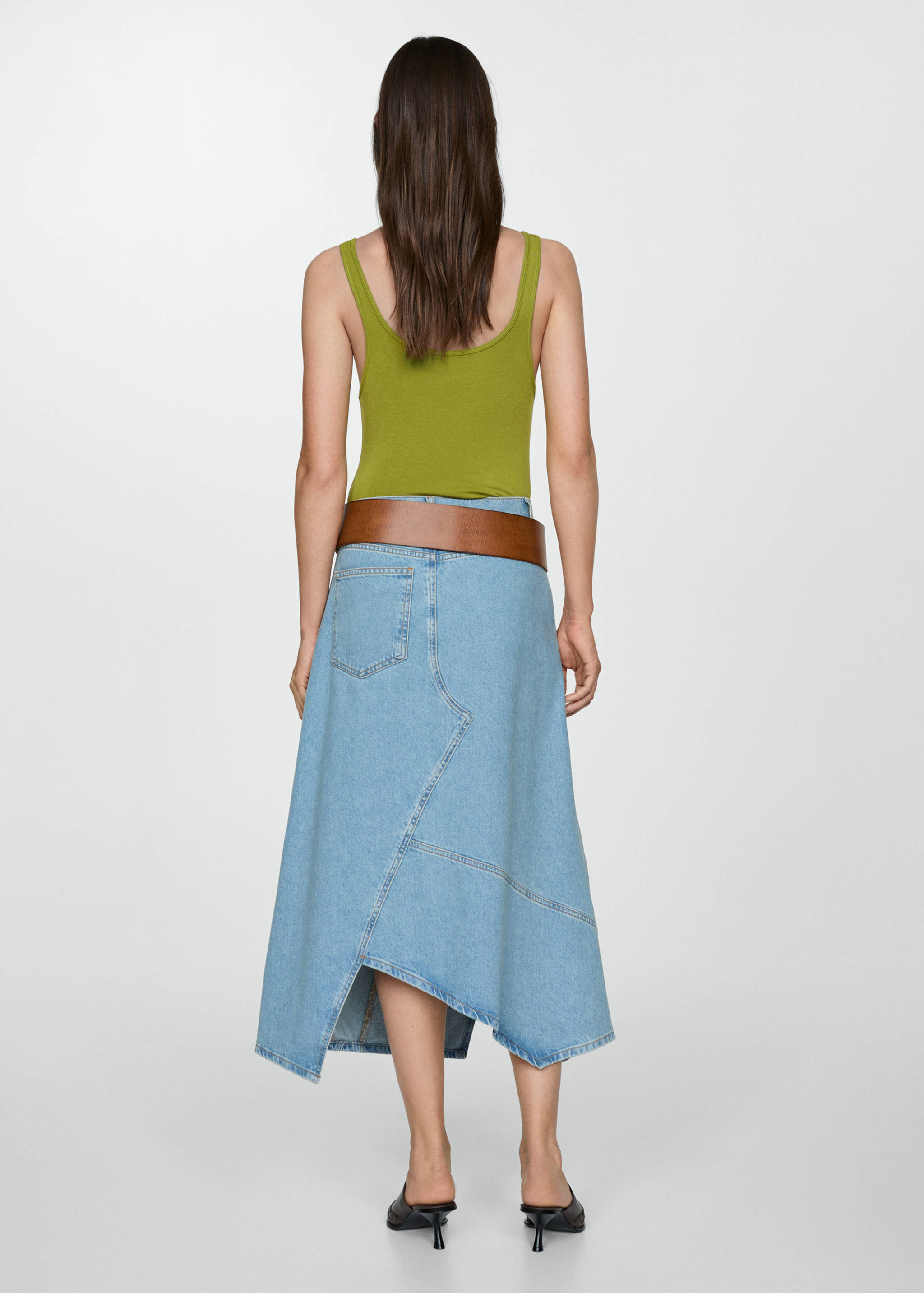 Top maille bretelles - Verso de l’article