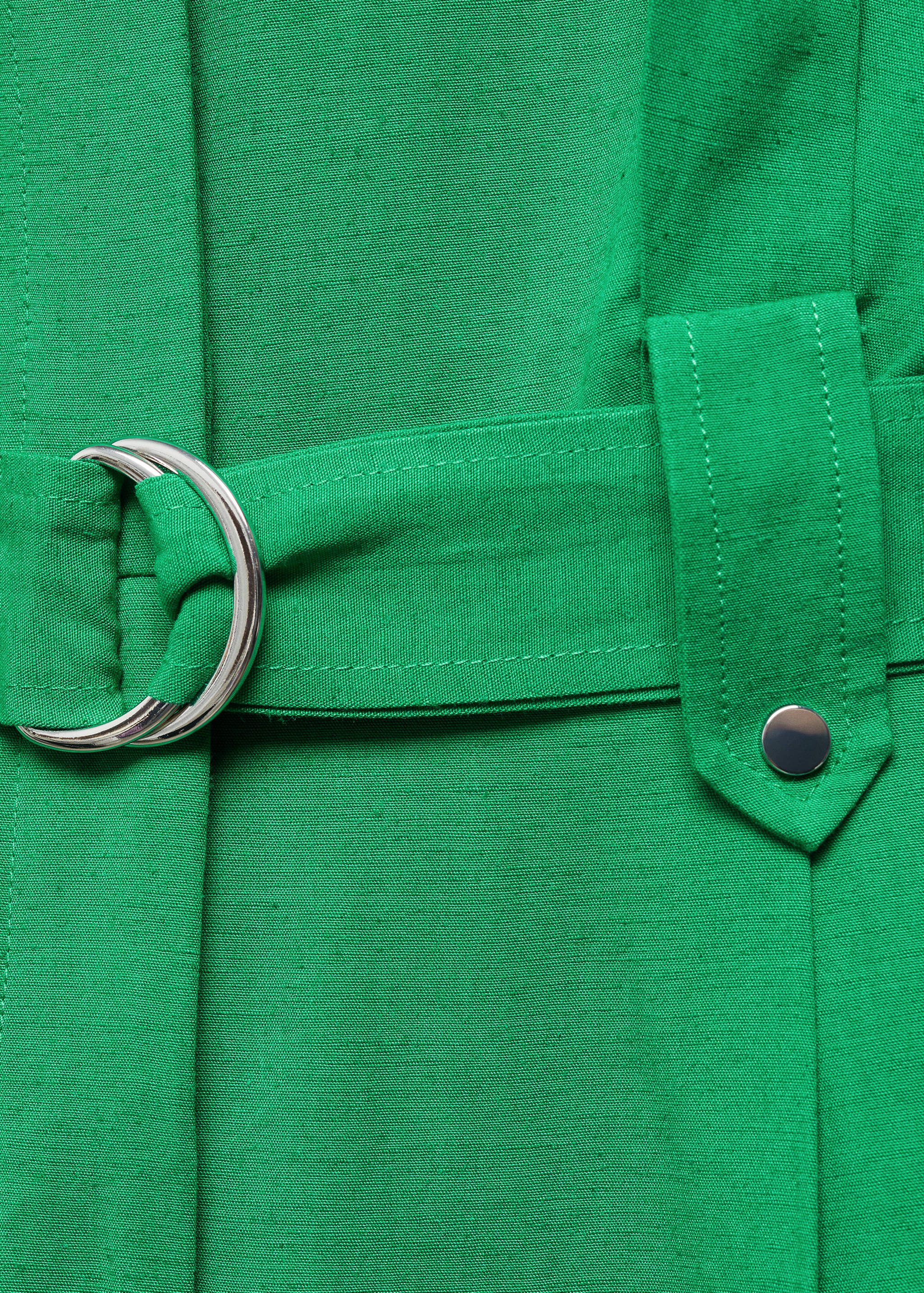 Jumpsuit with belt clips - Details of the article 8