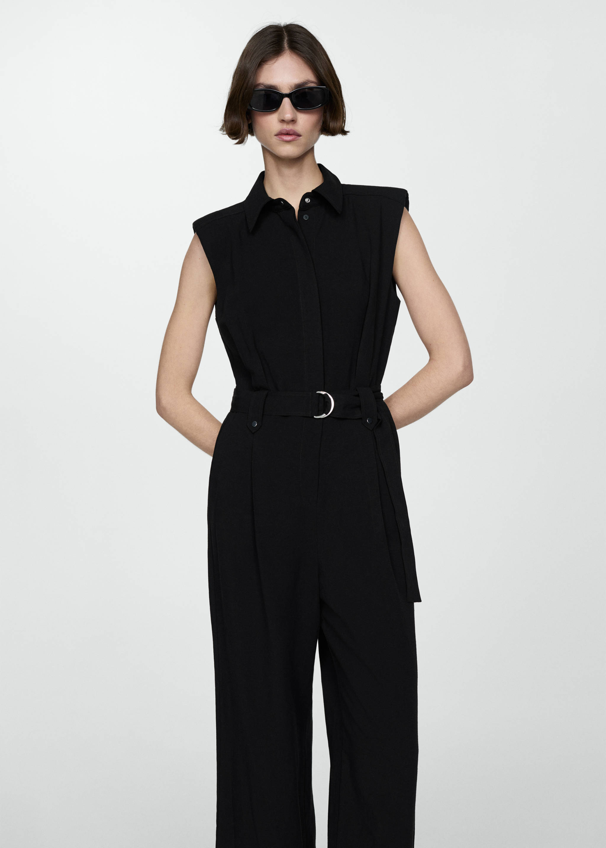 Jumpsuit with belt clips - Medium plane
