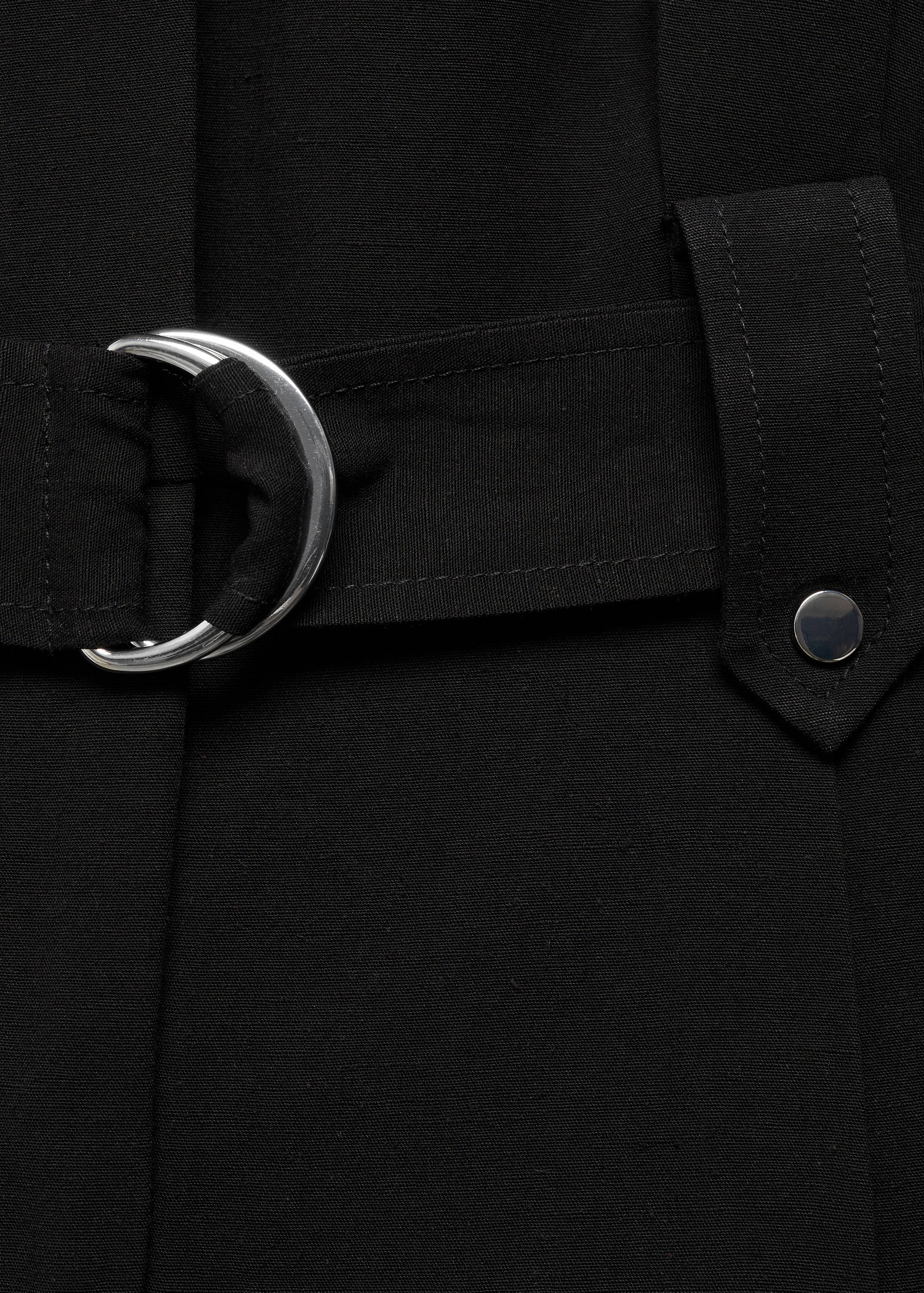 Jumpsuit with belt clips - Details of the article 8