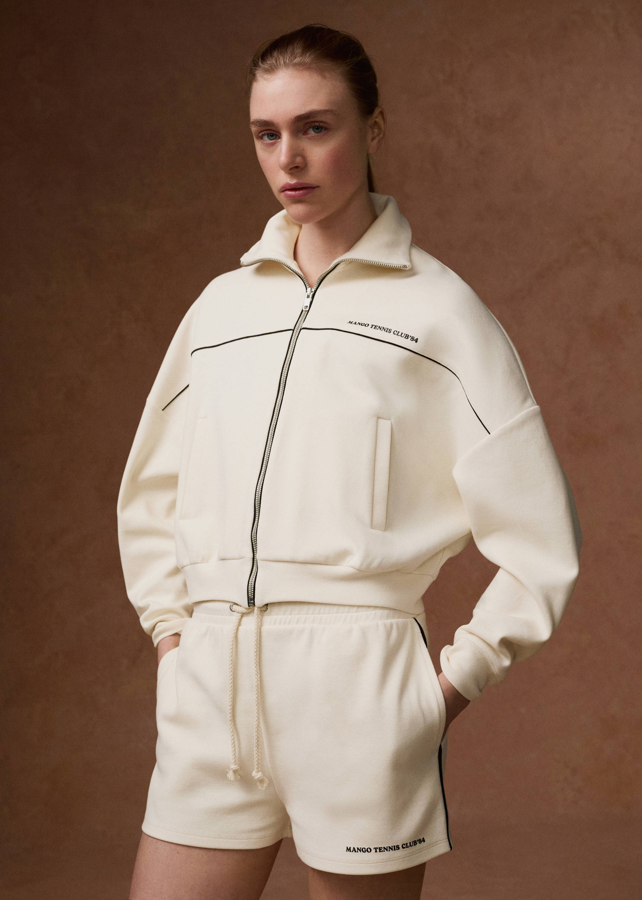 Sudadera cremallera logo - Detalle del artículo 5