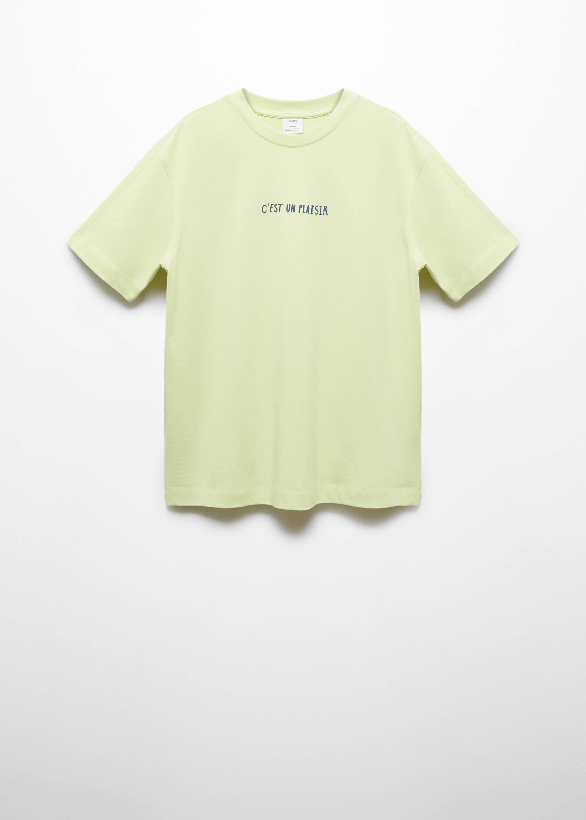 T-shirt de 100% algodão estampada - Artigo sem modelo