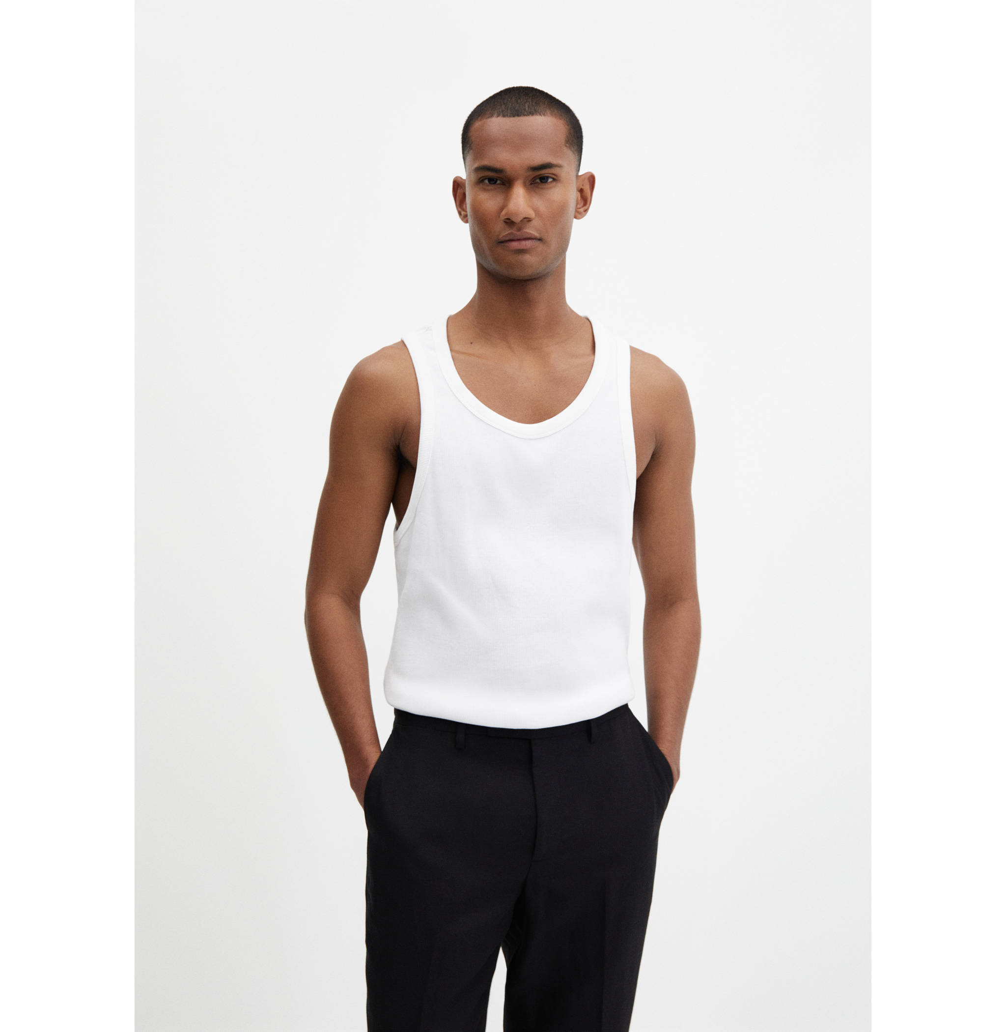 Débardeur coton - Plan moyen