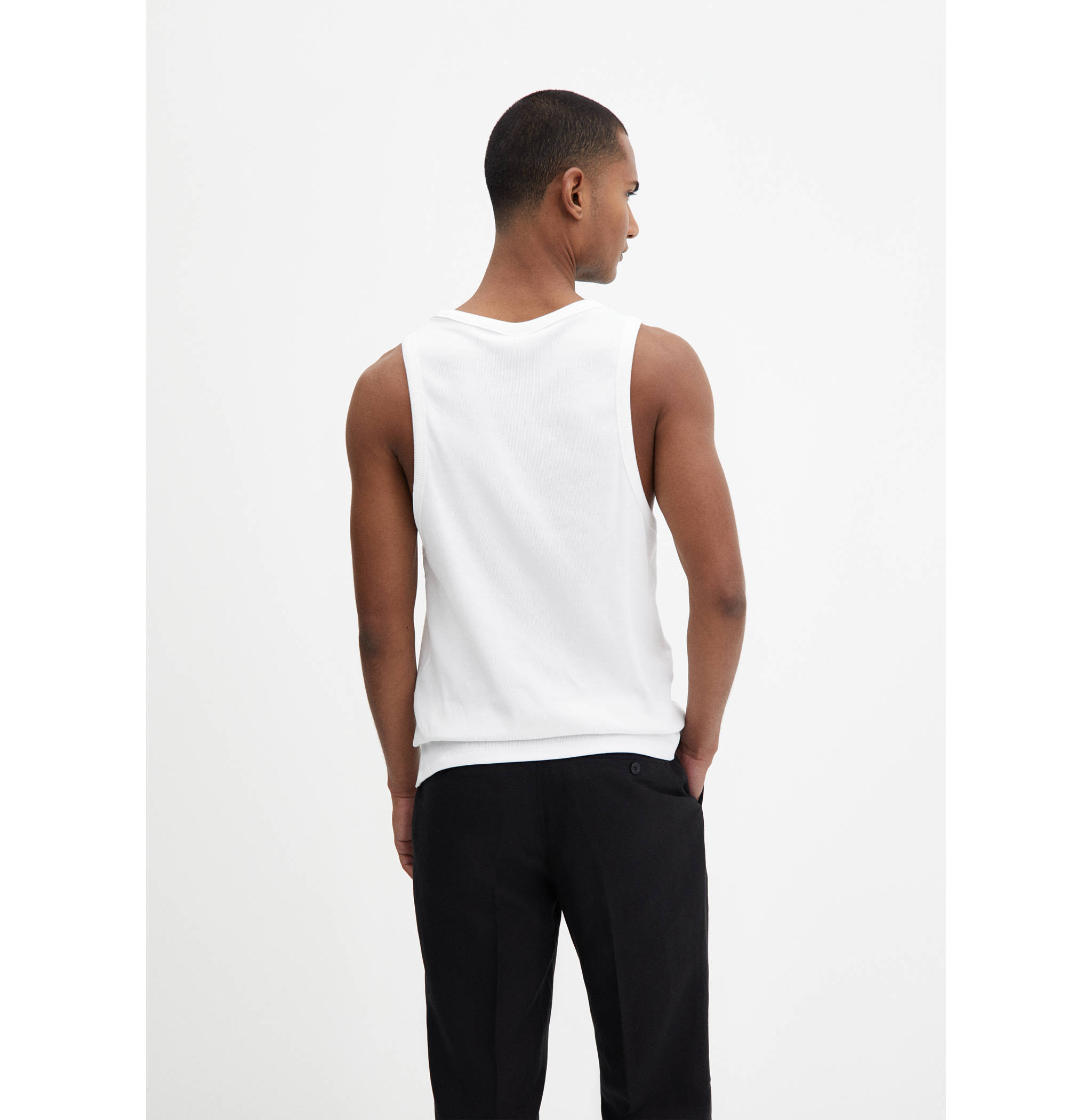 Débardeur coton - Verso de l’article