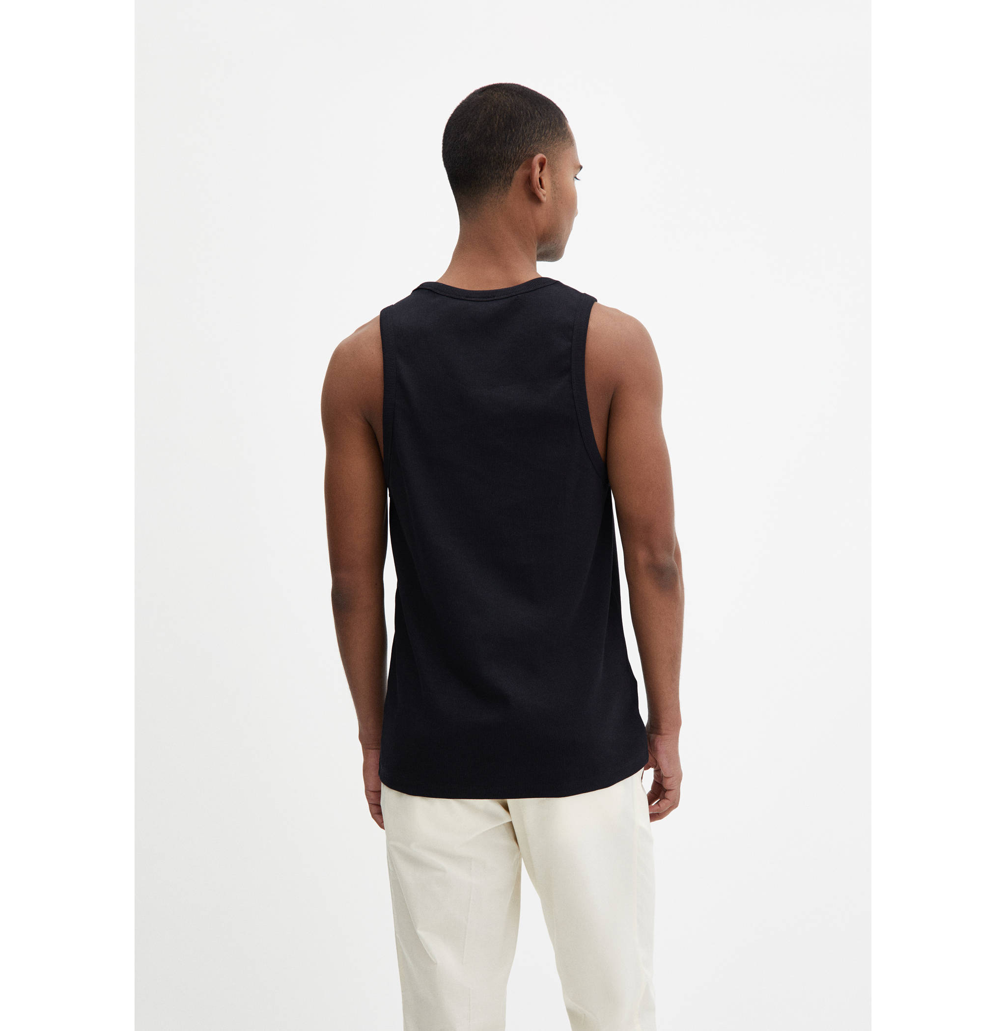 Débardeur coton - Verso de l’article