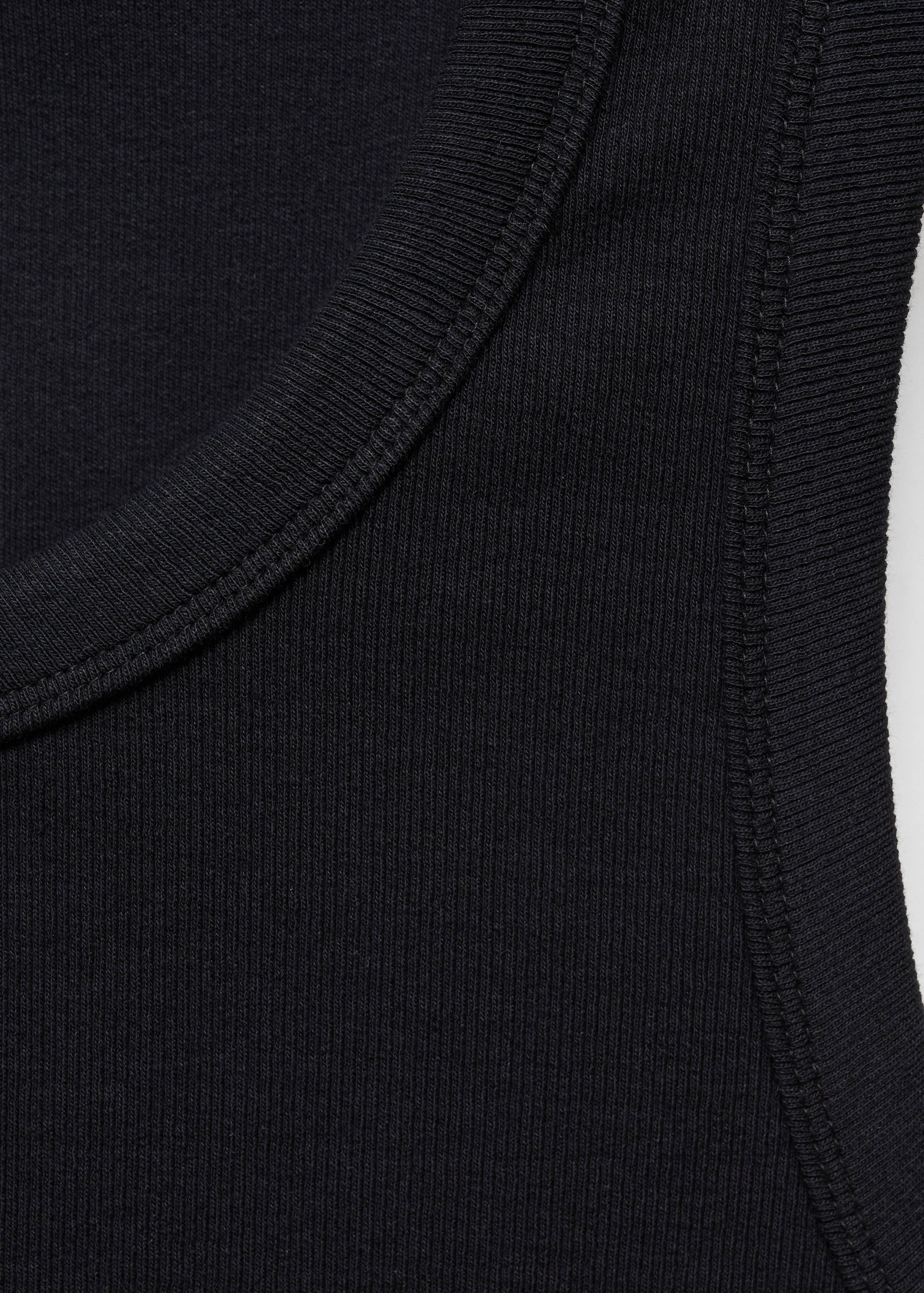 Débardeur coton - Détail de l'article 8