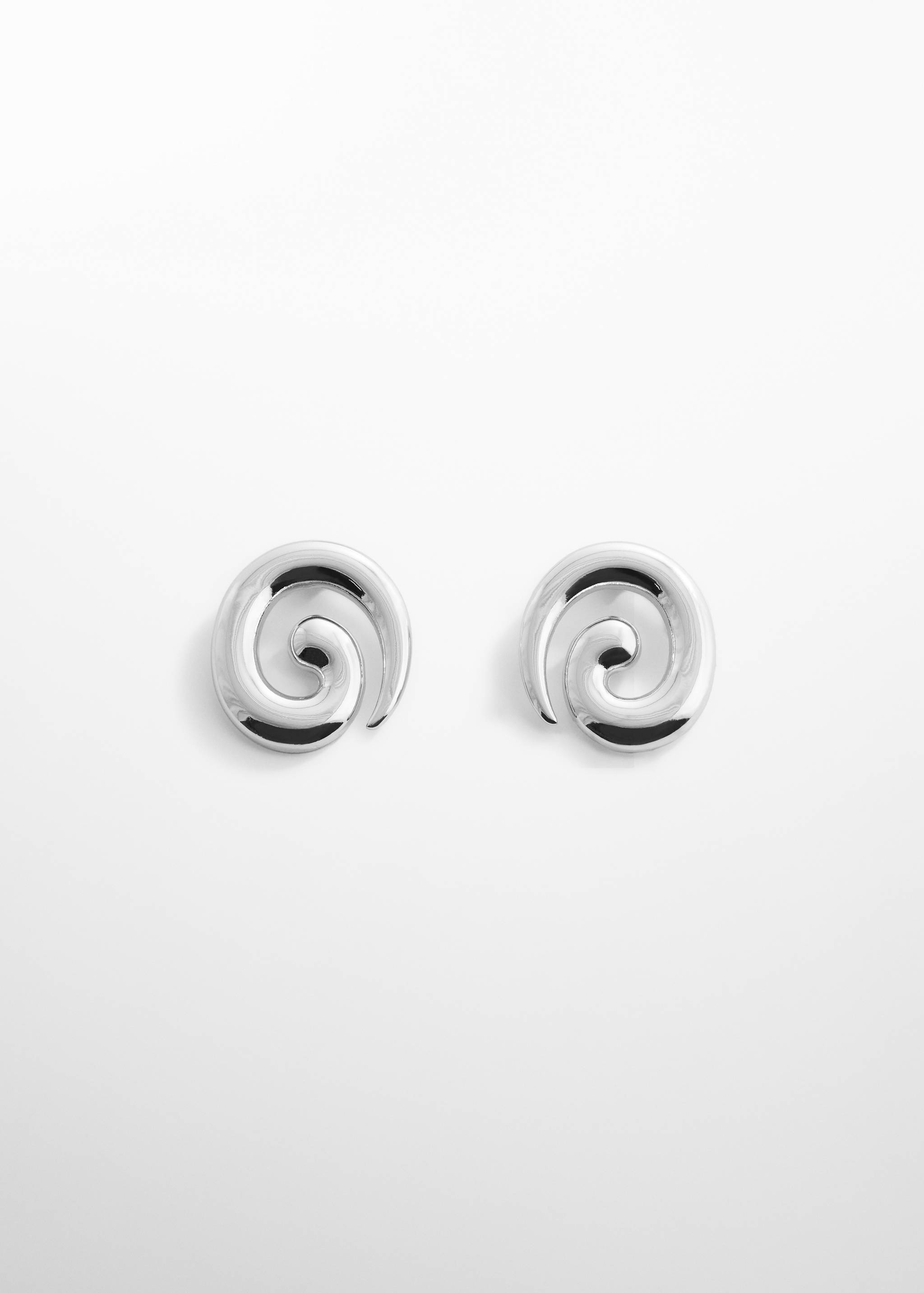 Spiral earrings - Article without model