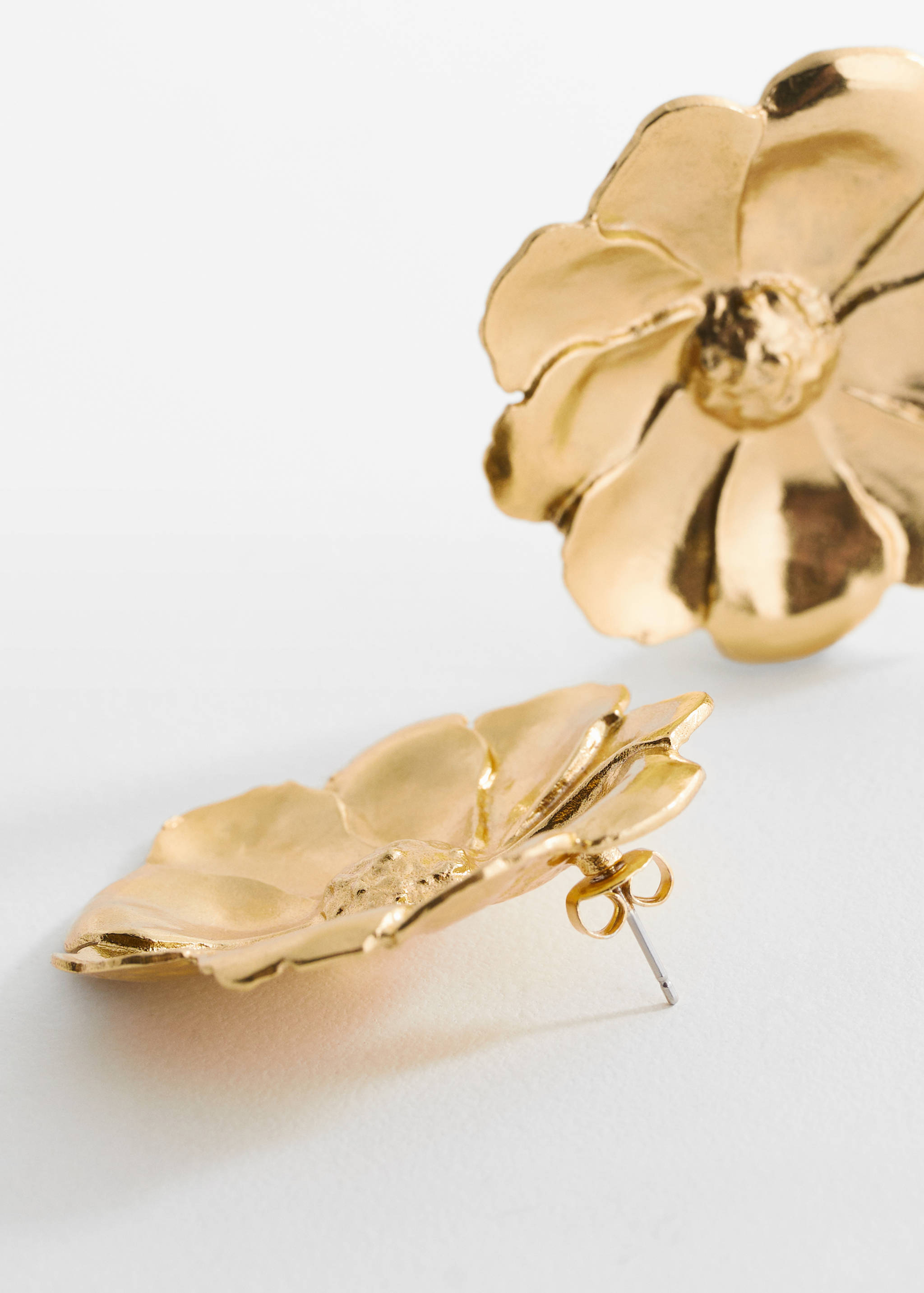 Brincos de flores - Pormenor do artigo 1