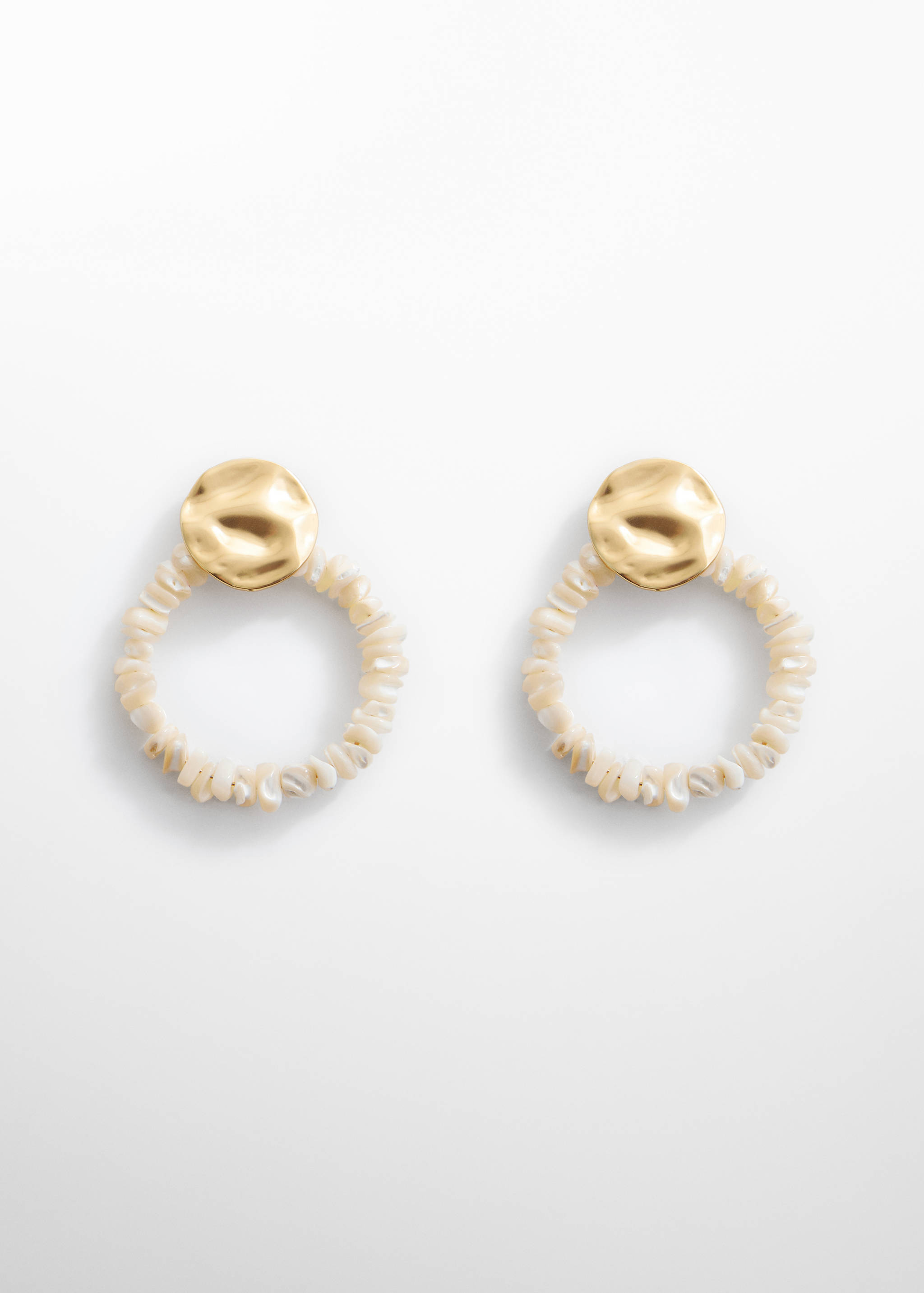 Bead loop earrings - Article without model