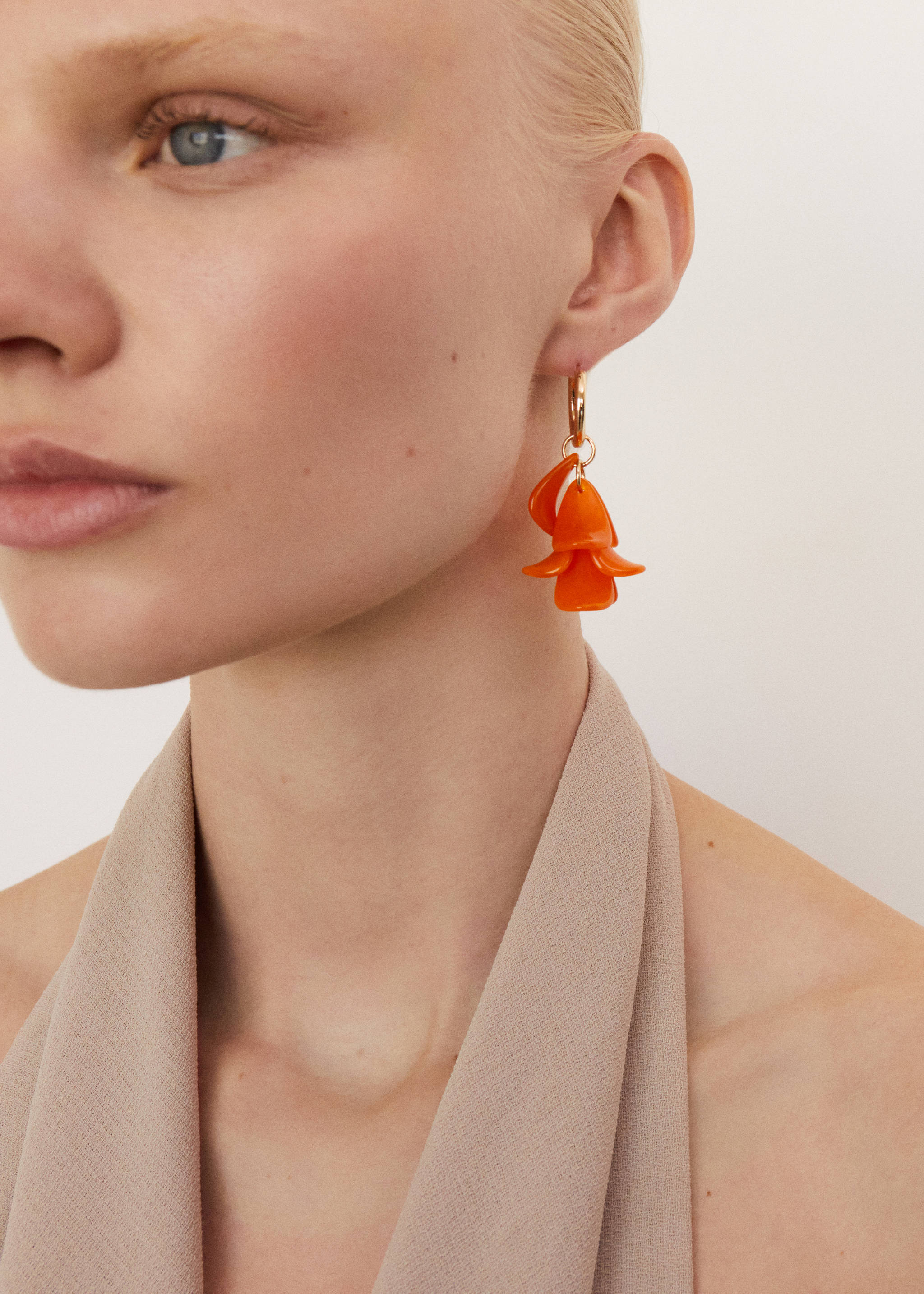 Arracades penjoll granadura - Pla general