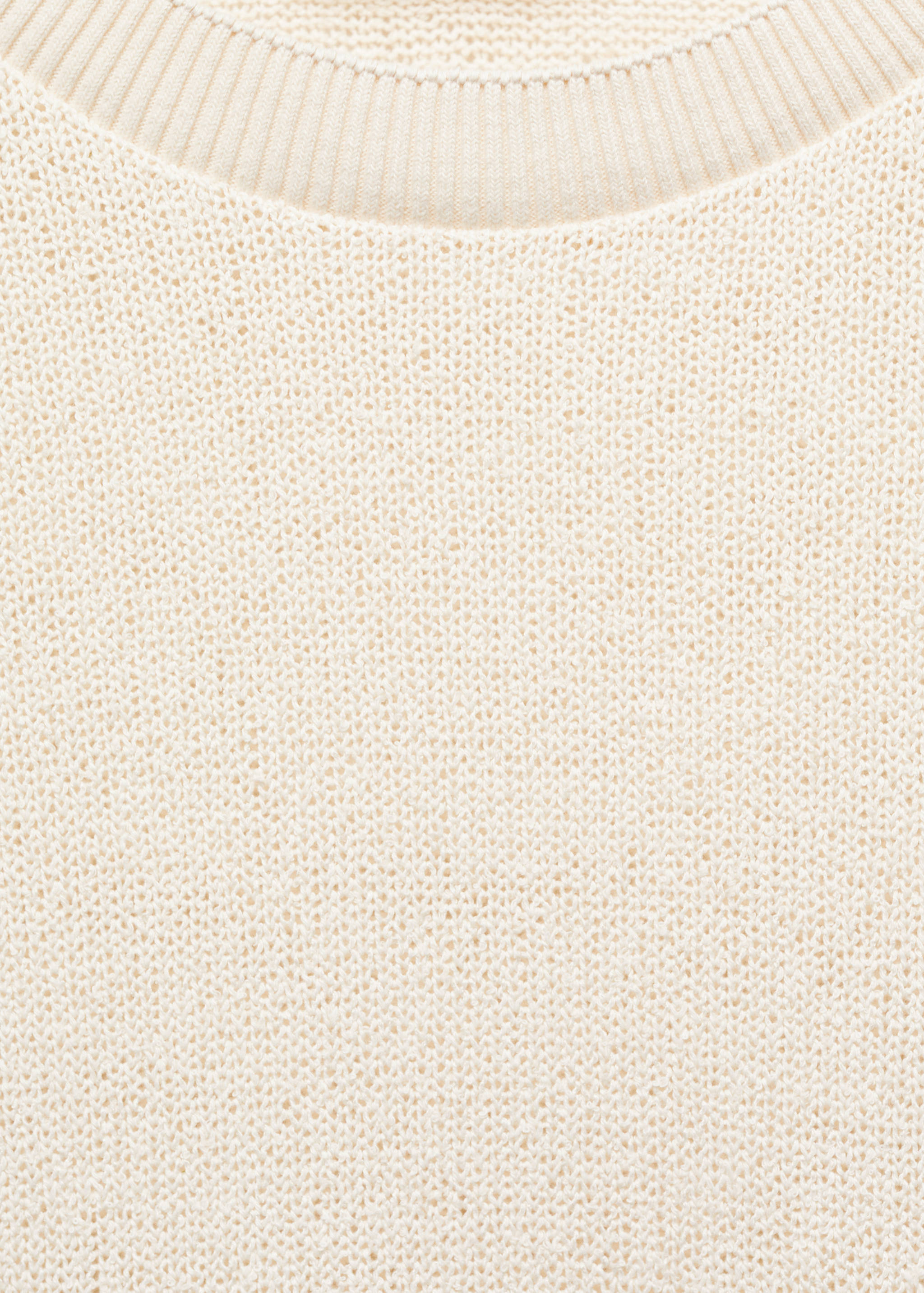 T-shirt with regular-fit structure - Details of the article 8